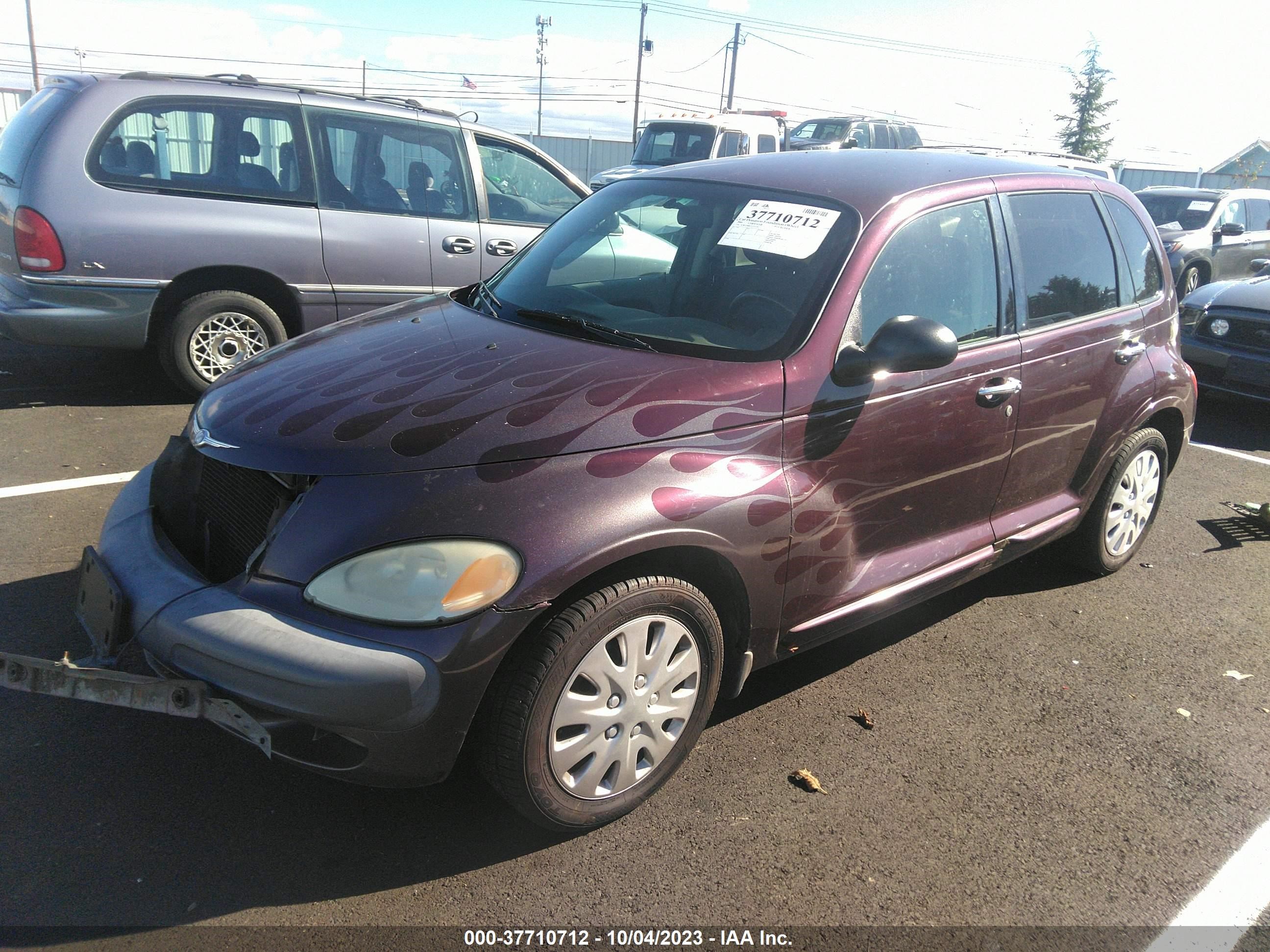 Photo 1 VIN: 3C8FY4BB21T535102 - CHRYSLER PT CRUISER 