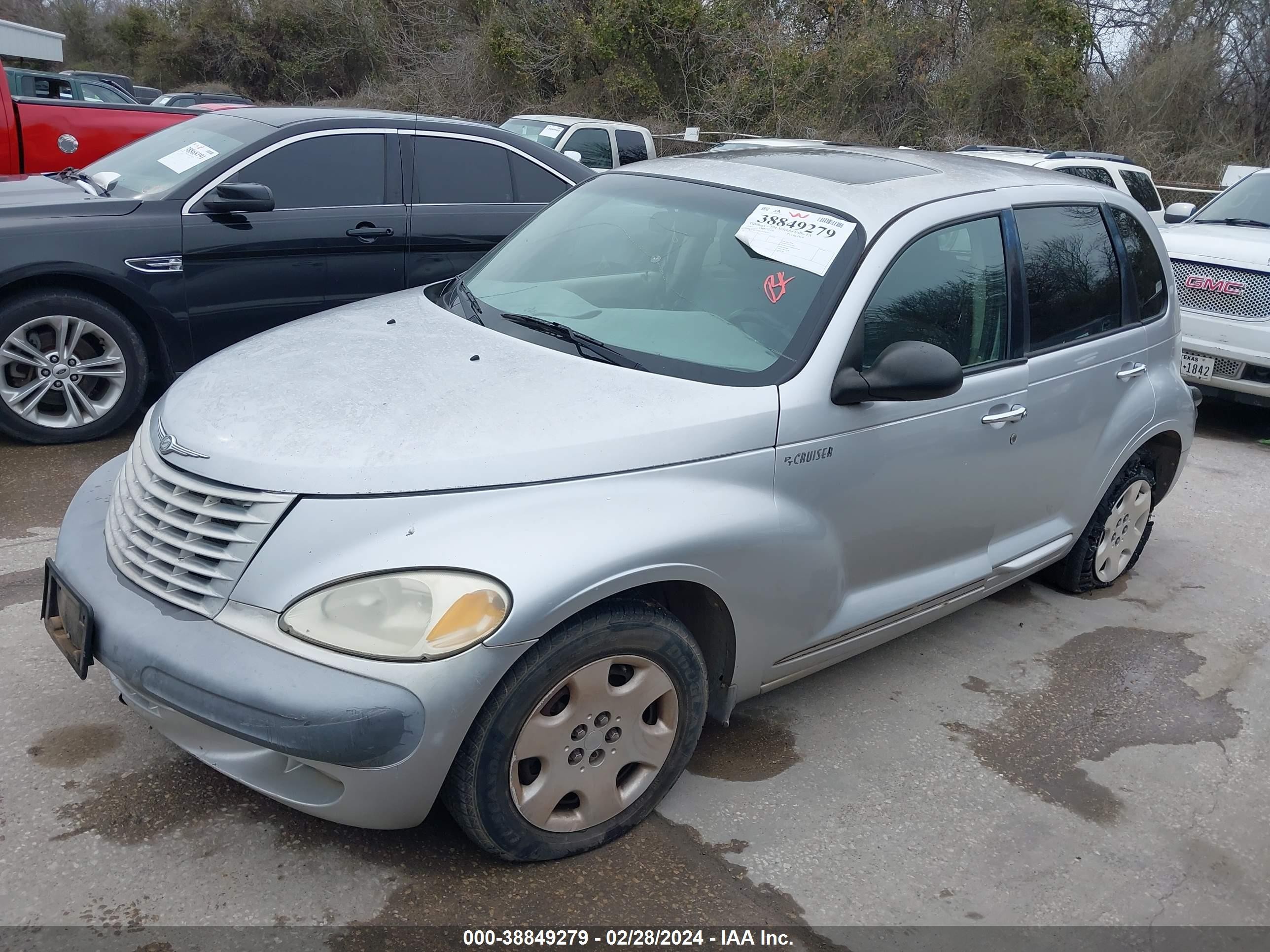 Photo 1 VIN: 3C8FY4BB31T611037 - CHRYSLER PT CRUISER 