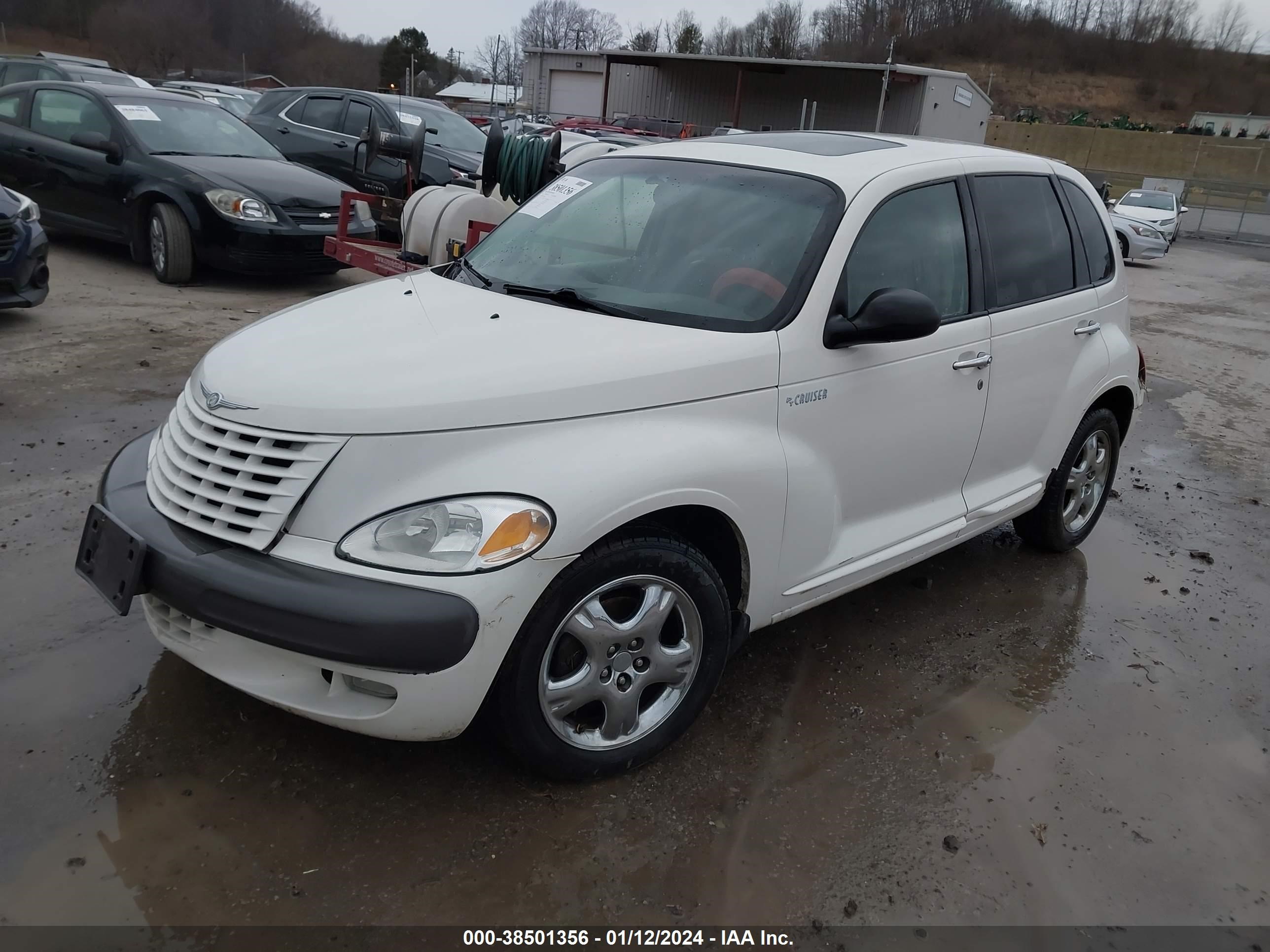 Photo 1 VIN: 3C8FY4BB41T583863 - CHRYSLER PT CRUISER 