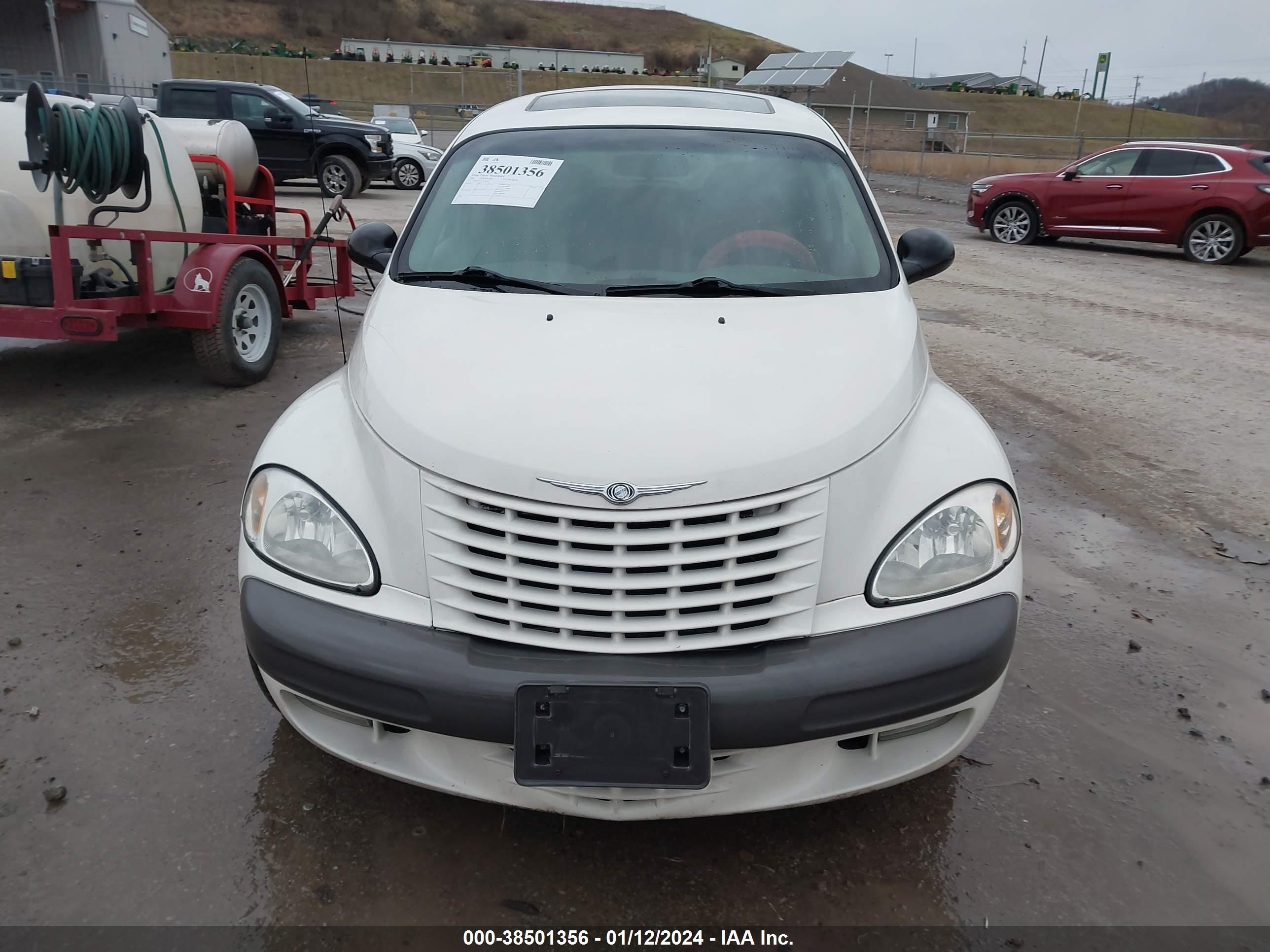 Photo 11 VIN: 3C8FY4BB41T583863 - CHRYSLER PT CRUISER 