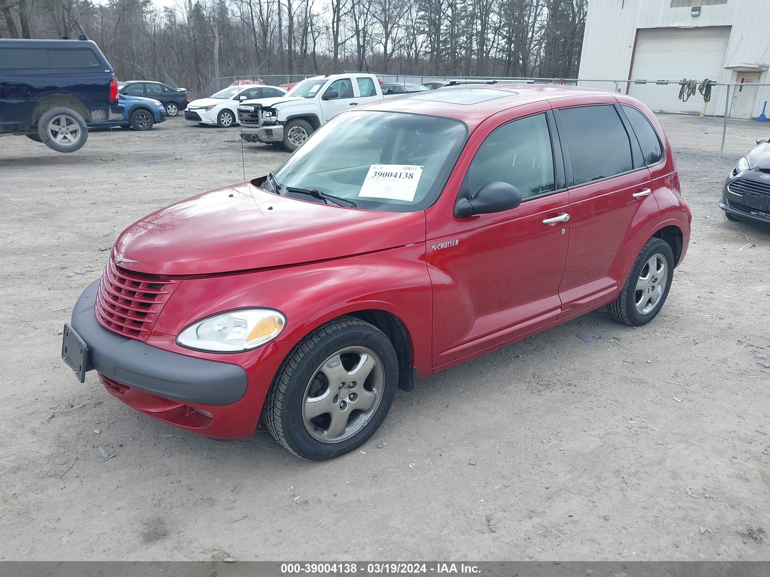 Photo 1 VIN: 3C8FY4BB51T621245 - CHRYSLER PT CRUISER 