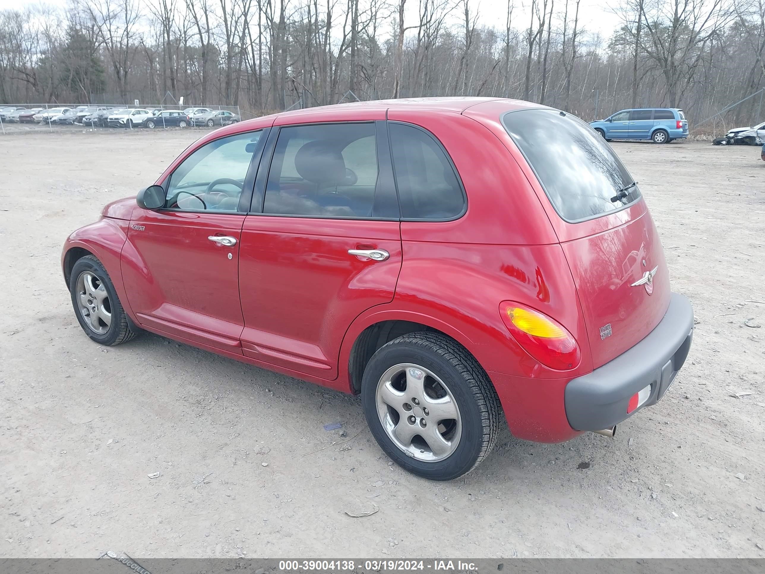 Photo 2 VIN: 3C8FY4BB51T621245 - CHRYSLER PT CRUISER 