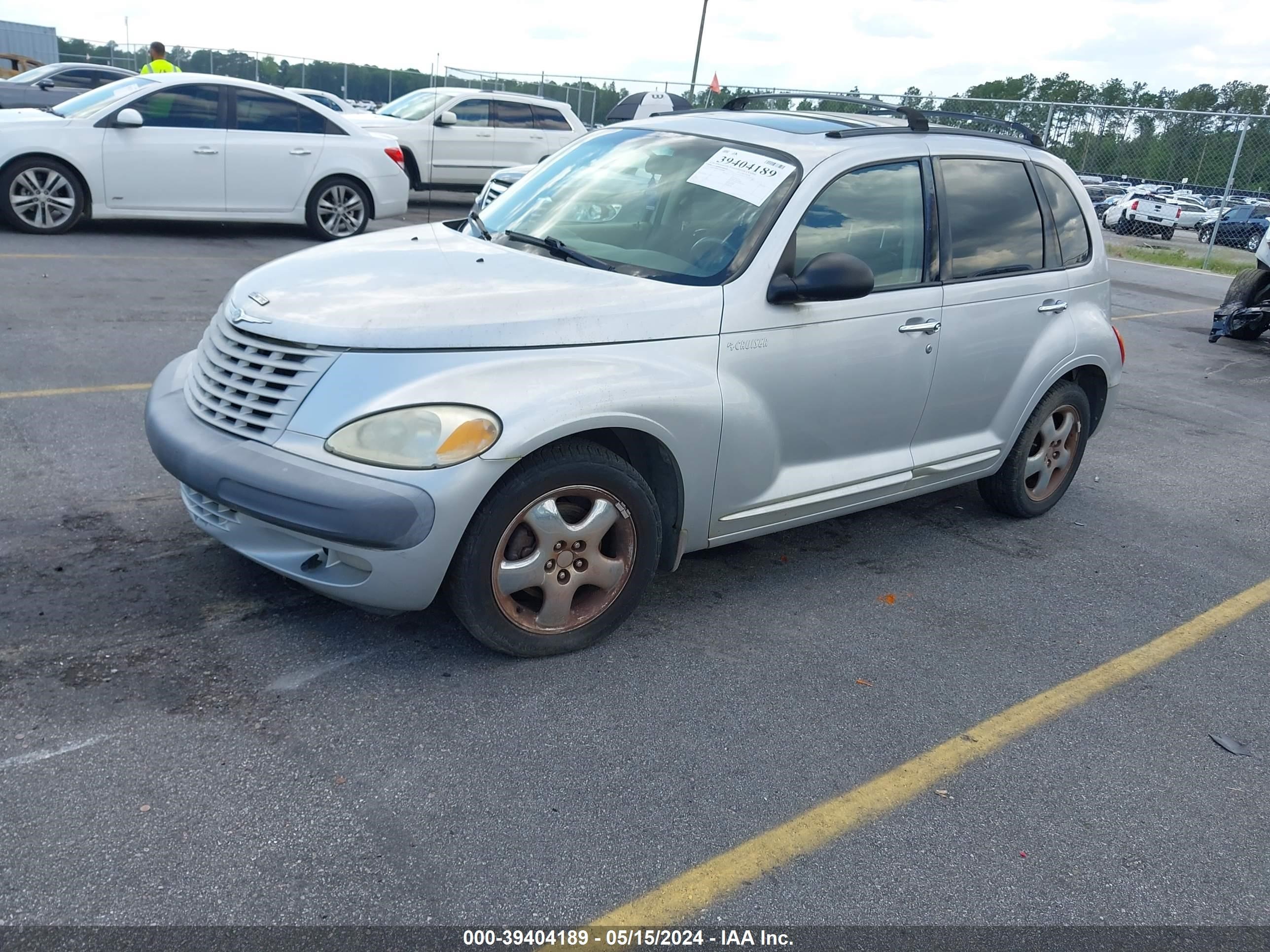 Photo 1 VIN: 3C8FY4BB61T513040 - CHRYSLER PT CRUISER 