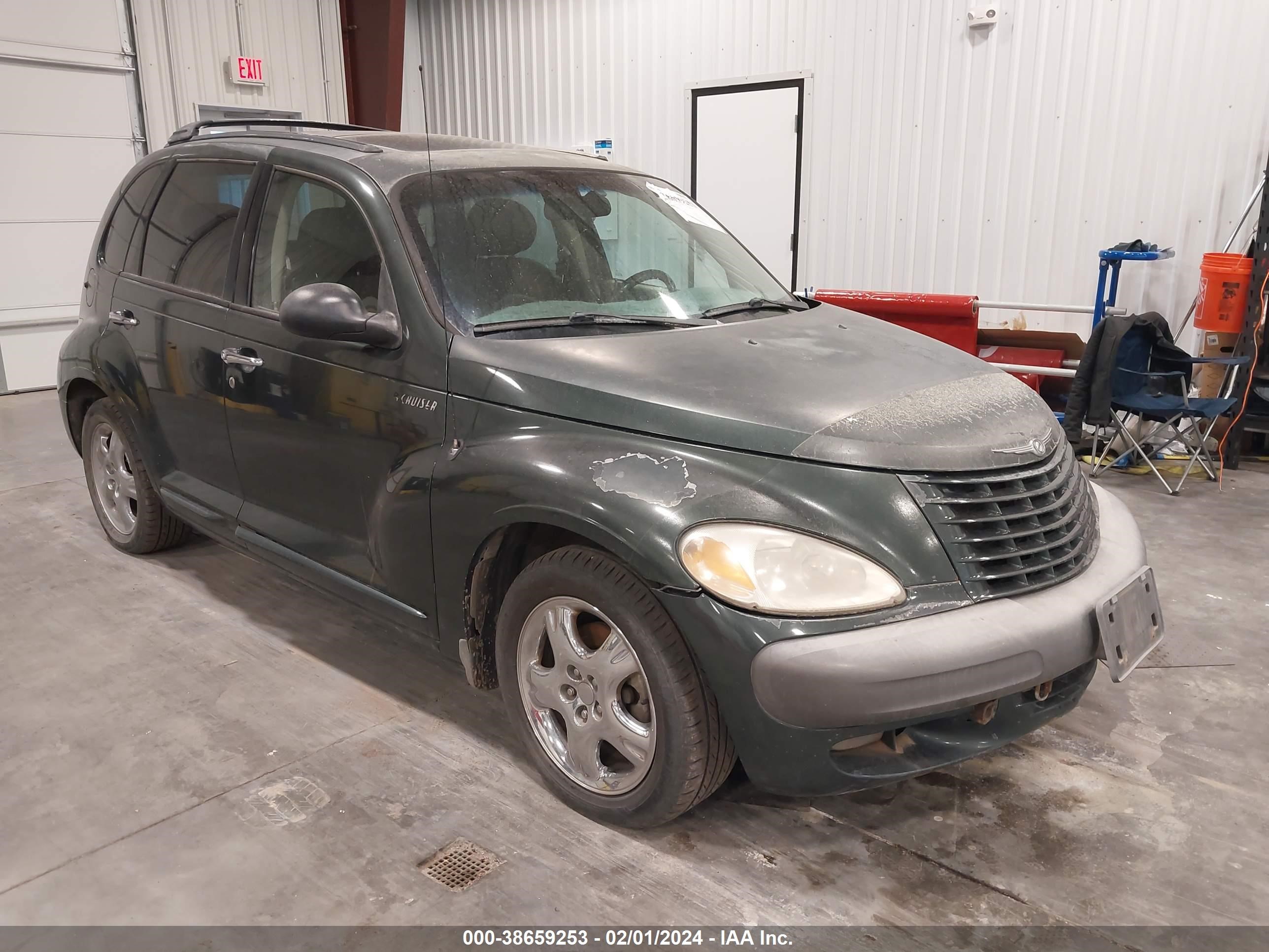 Photo 0 VIN: 3C8FY4BB81T582652 - CHRYSLER PT CRUISER 