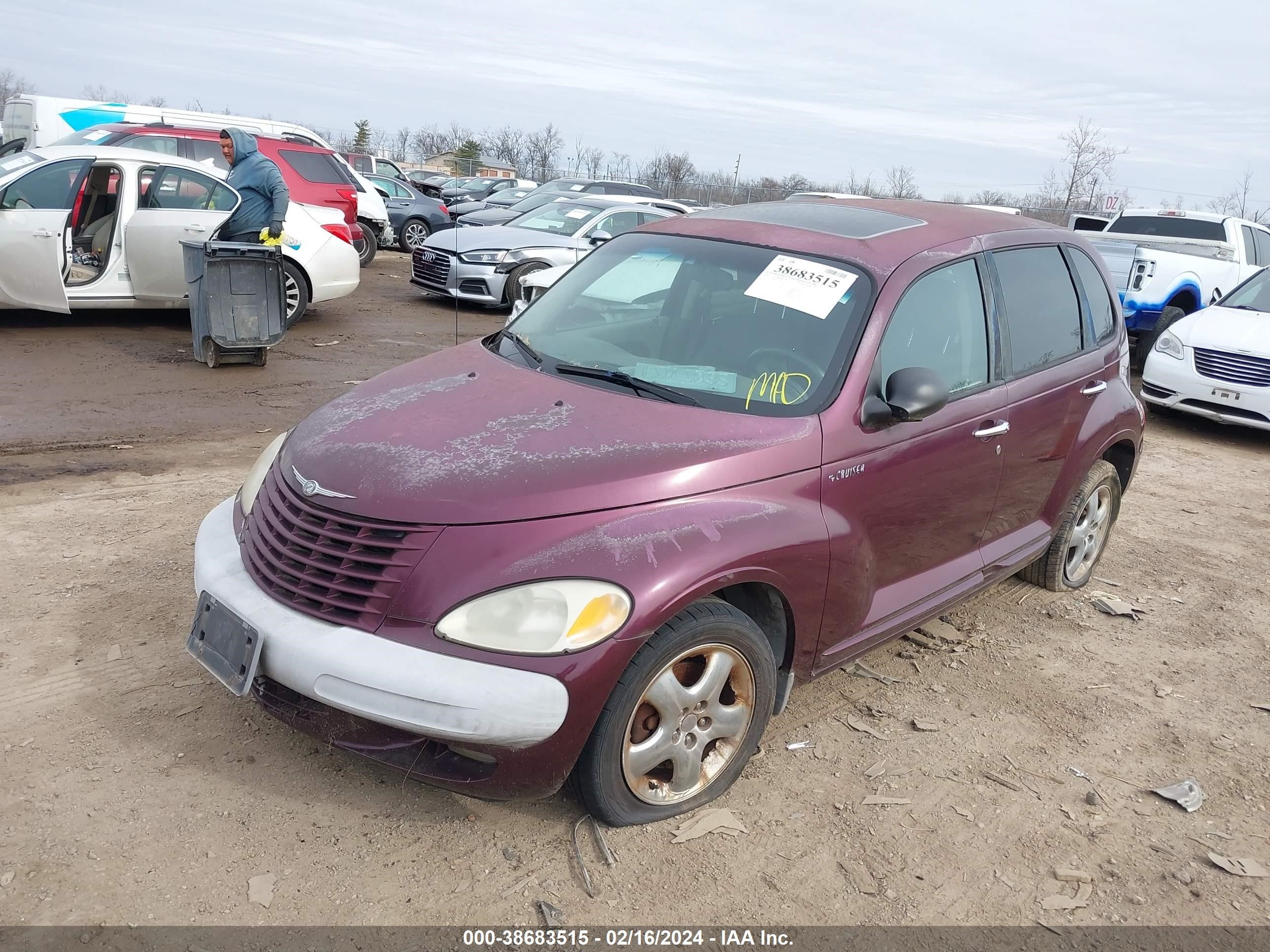 Photo 1 VIN: 3C8FY4BB91T546453 - CHRYSLER PT CRUISER 