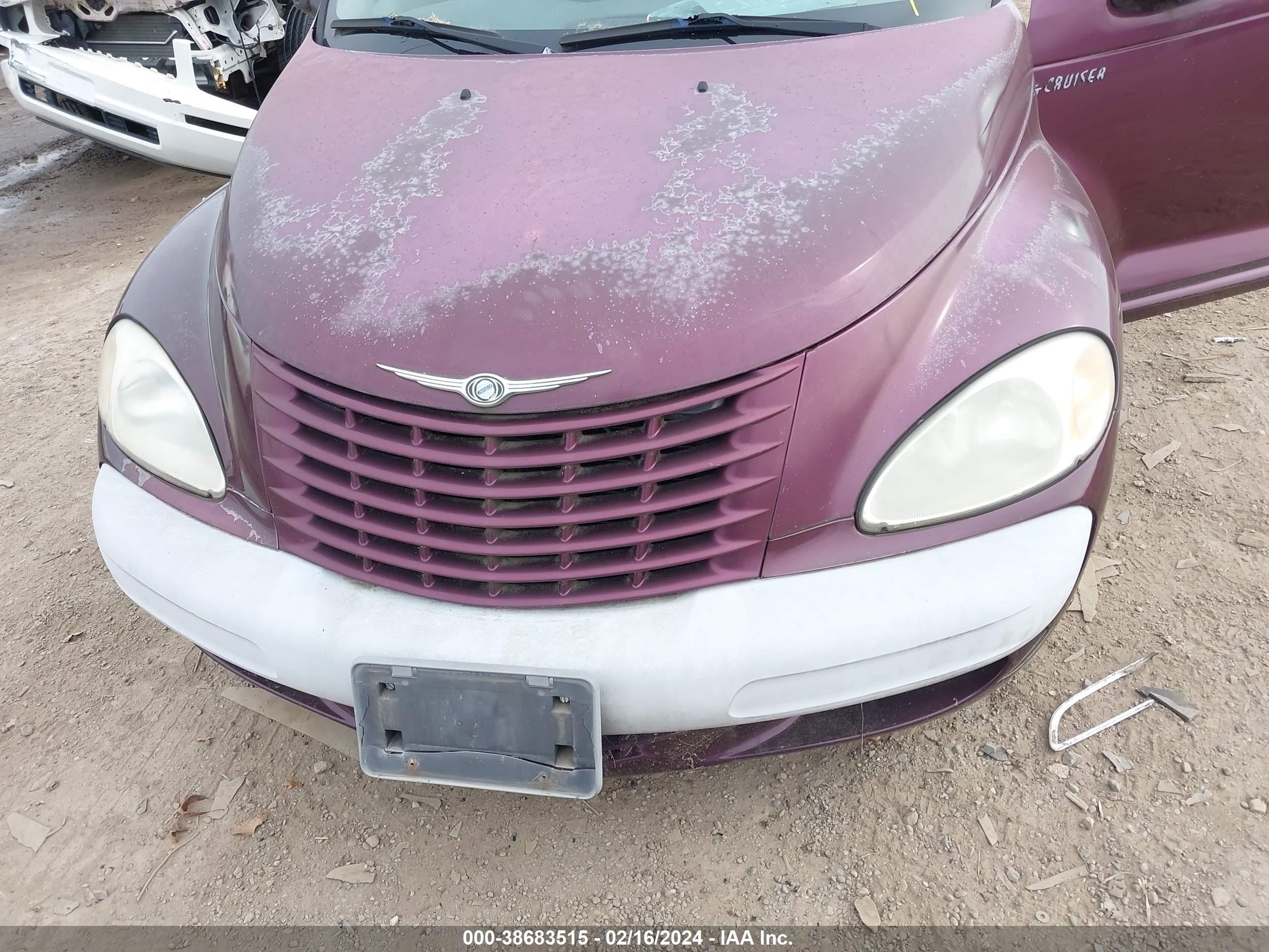 Photo 5 VIN: 3C8FY4BB91T546453 - CHRYSLER PT CRUISER 