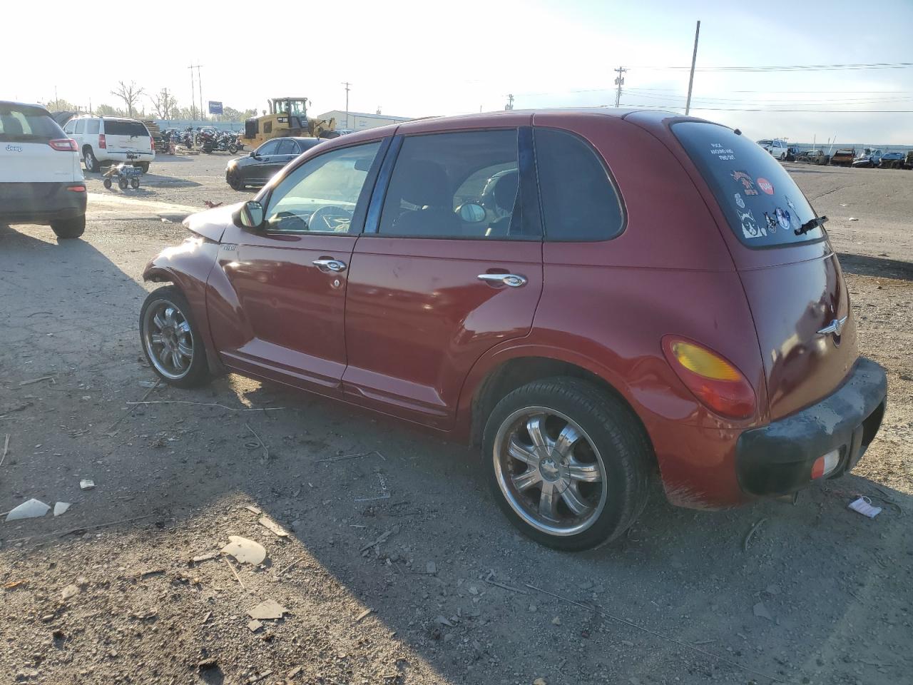 Photo 1 VIN: 3C8FY4BB91T592736 - CHRYSLER PT CRUISER 