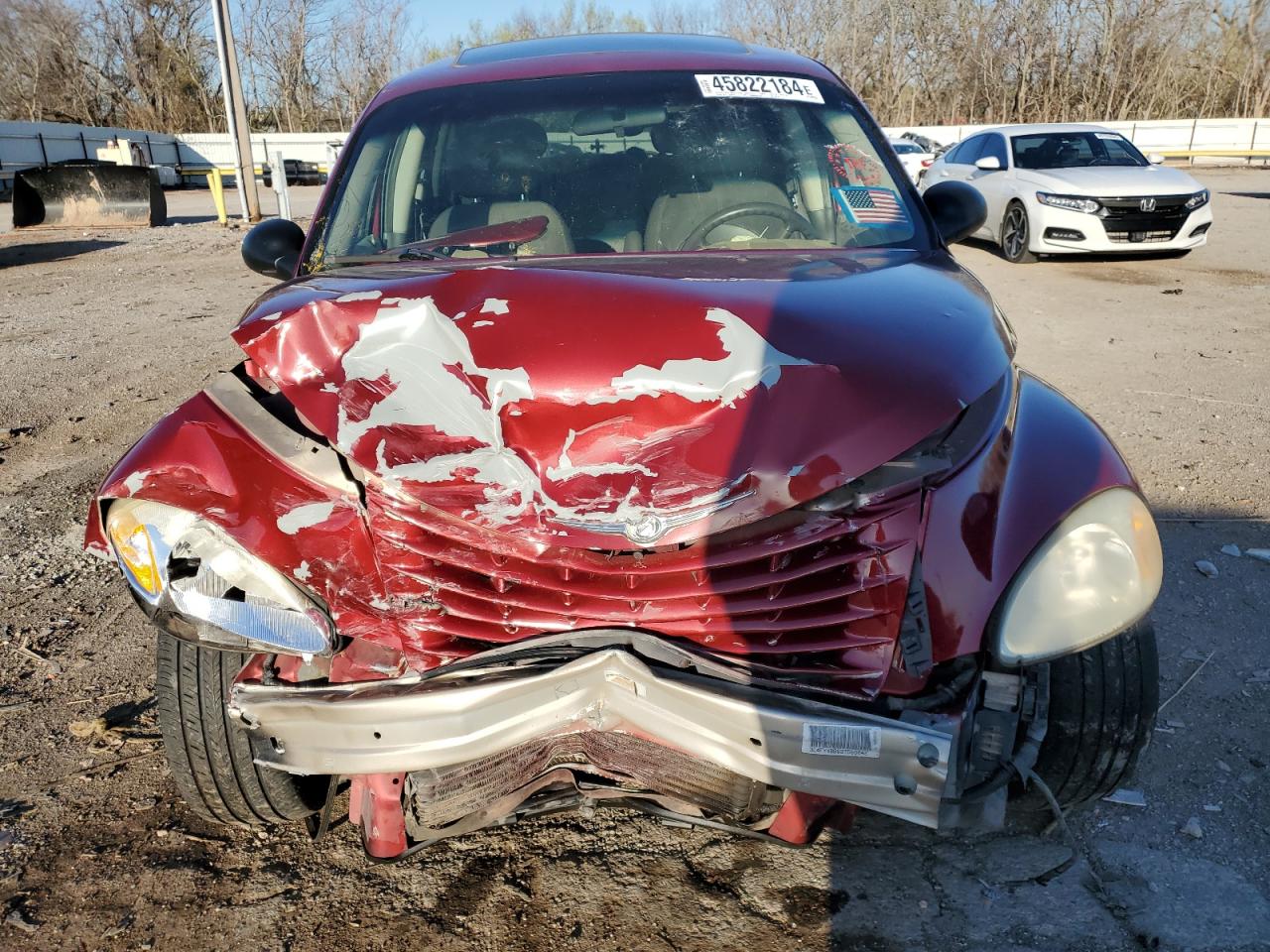 Photo 4 VIN: 3C8FY4BB91T592736 - CHRYSLER PT CRUISER 