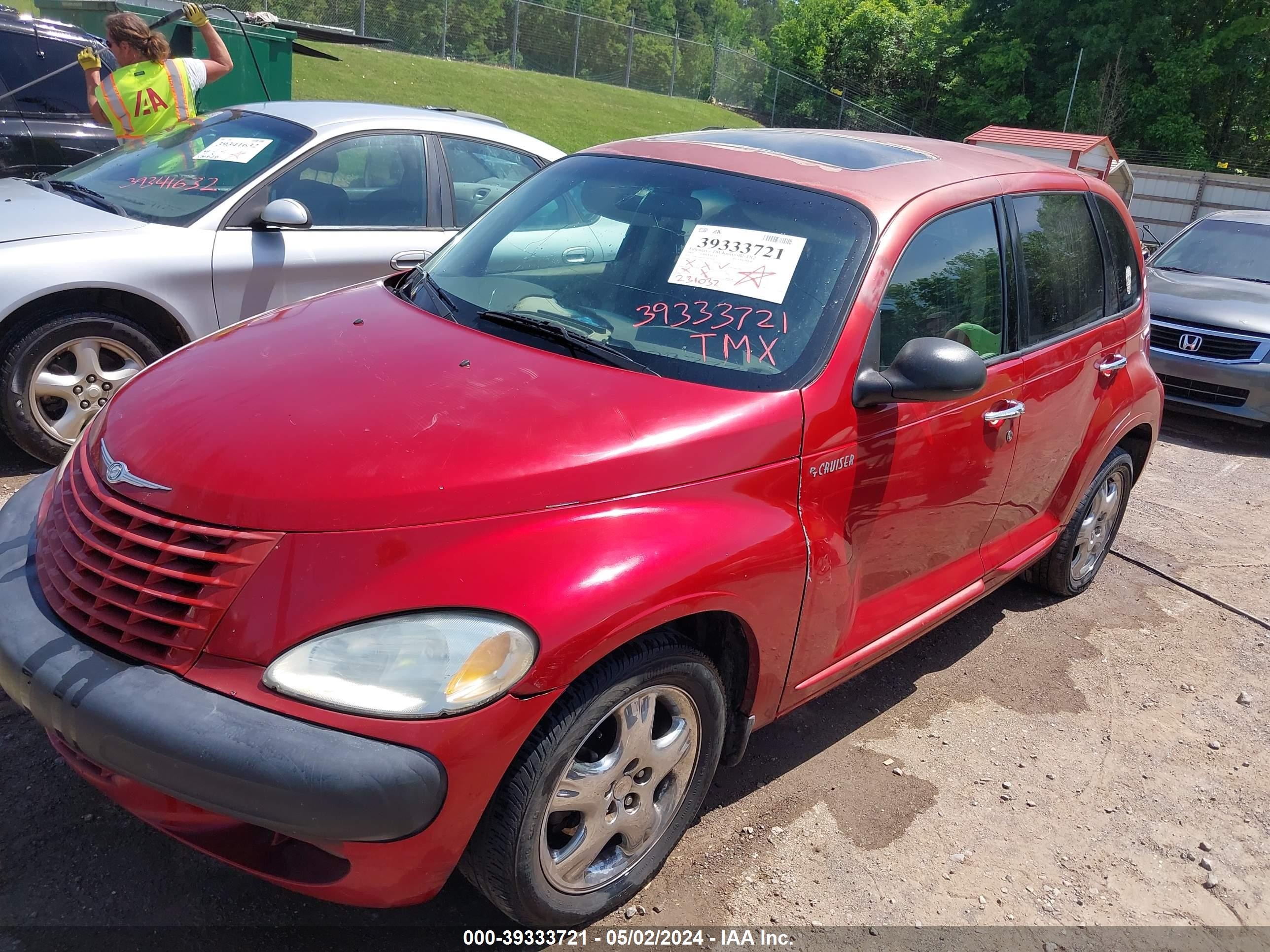 Photo 1 VIN: 3C8FY4BB91T602018 - CHRYSLER PT CRUISER 