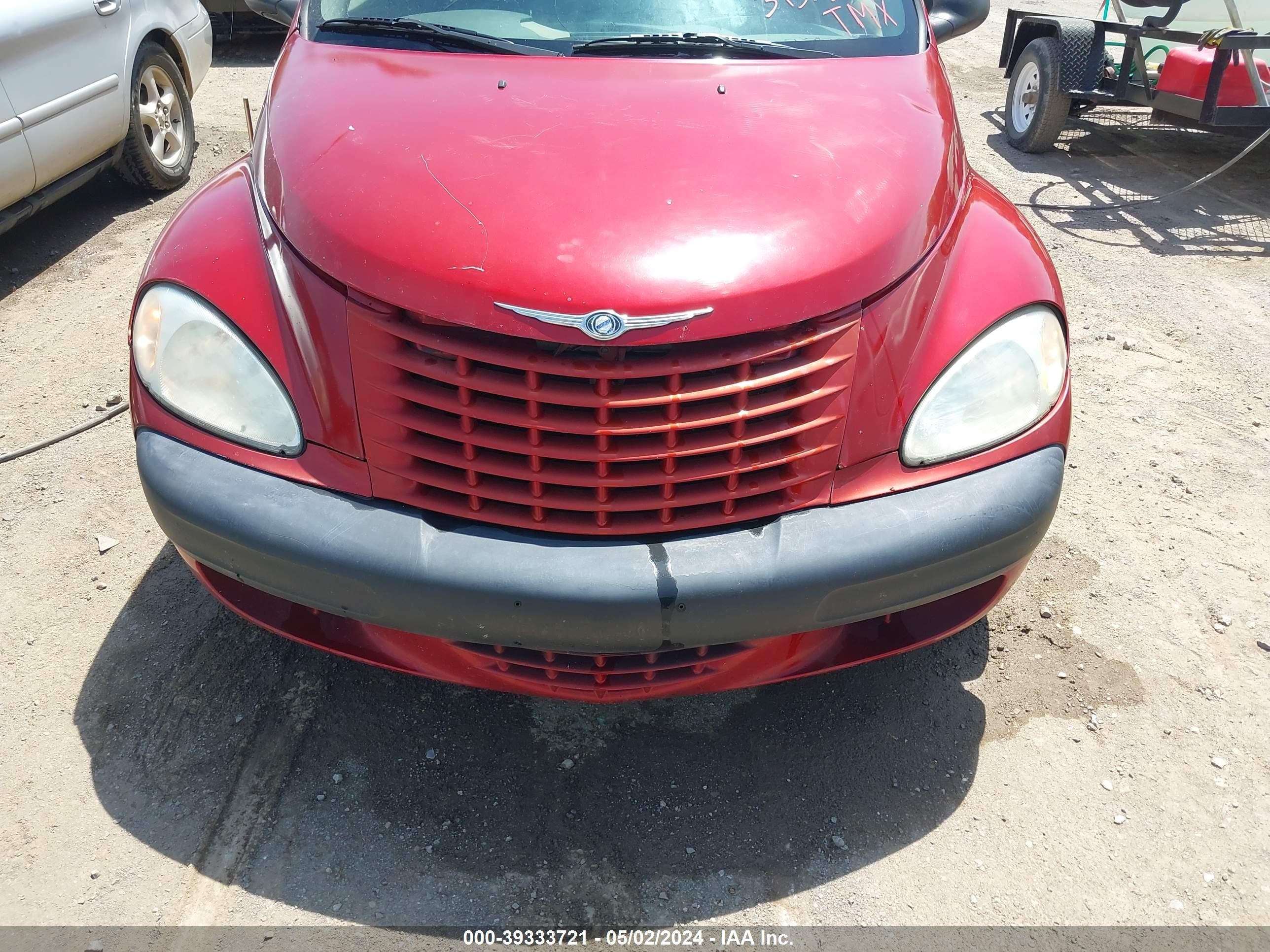 Photo 5 VIN: 3C8FY4BB91T602018 - CHRYSLER PT CRUISER 