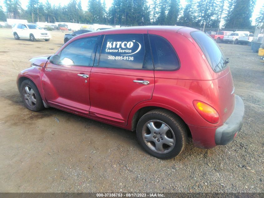 Photo 2 VIN: 3C8FY4BBX1T610046 - CHRYSLER PT CRUISER 