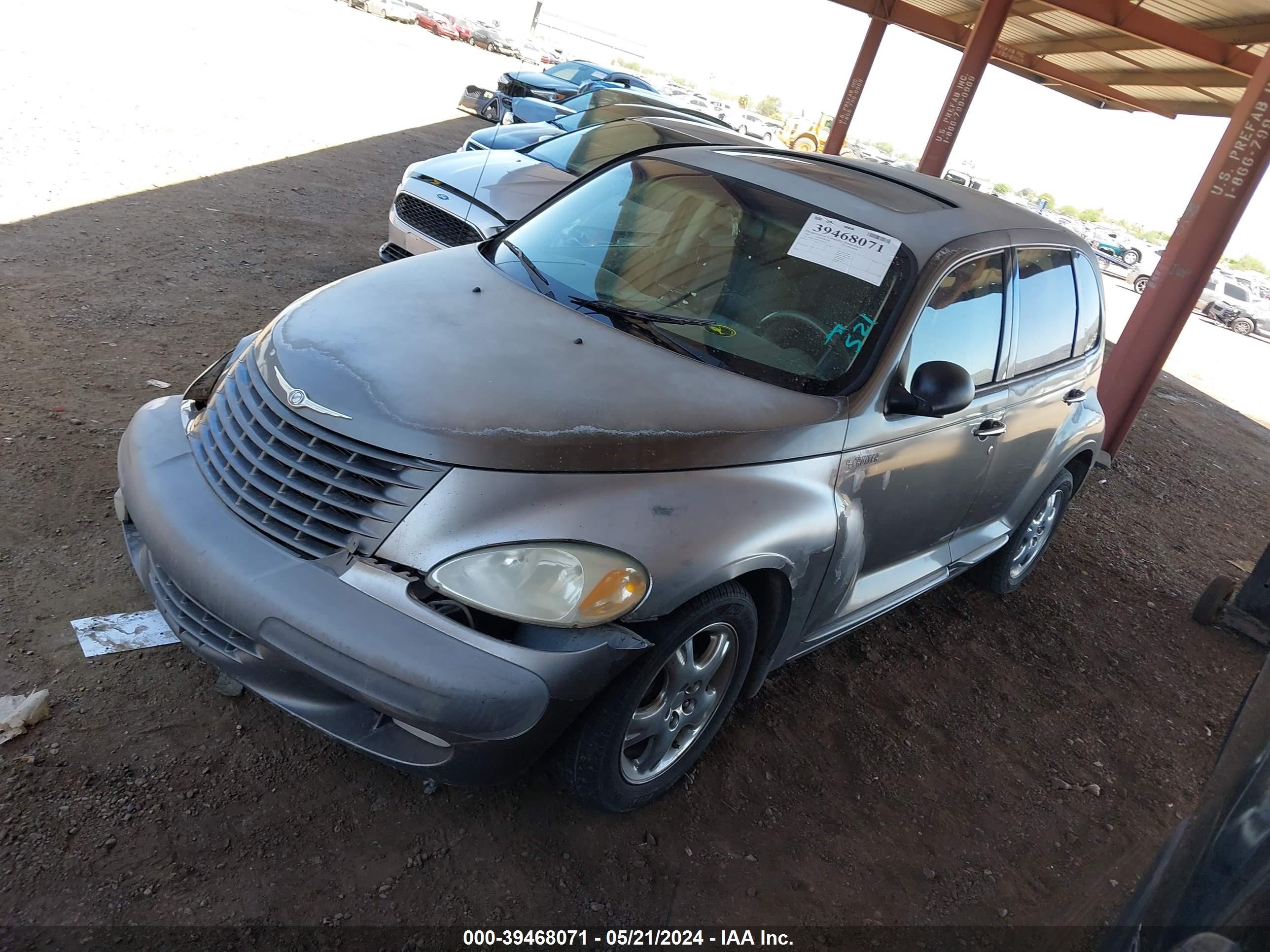 Photo 1 VIN: 3C8FY4BBX1T634931 - CHRYSLER PT CRUISER 