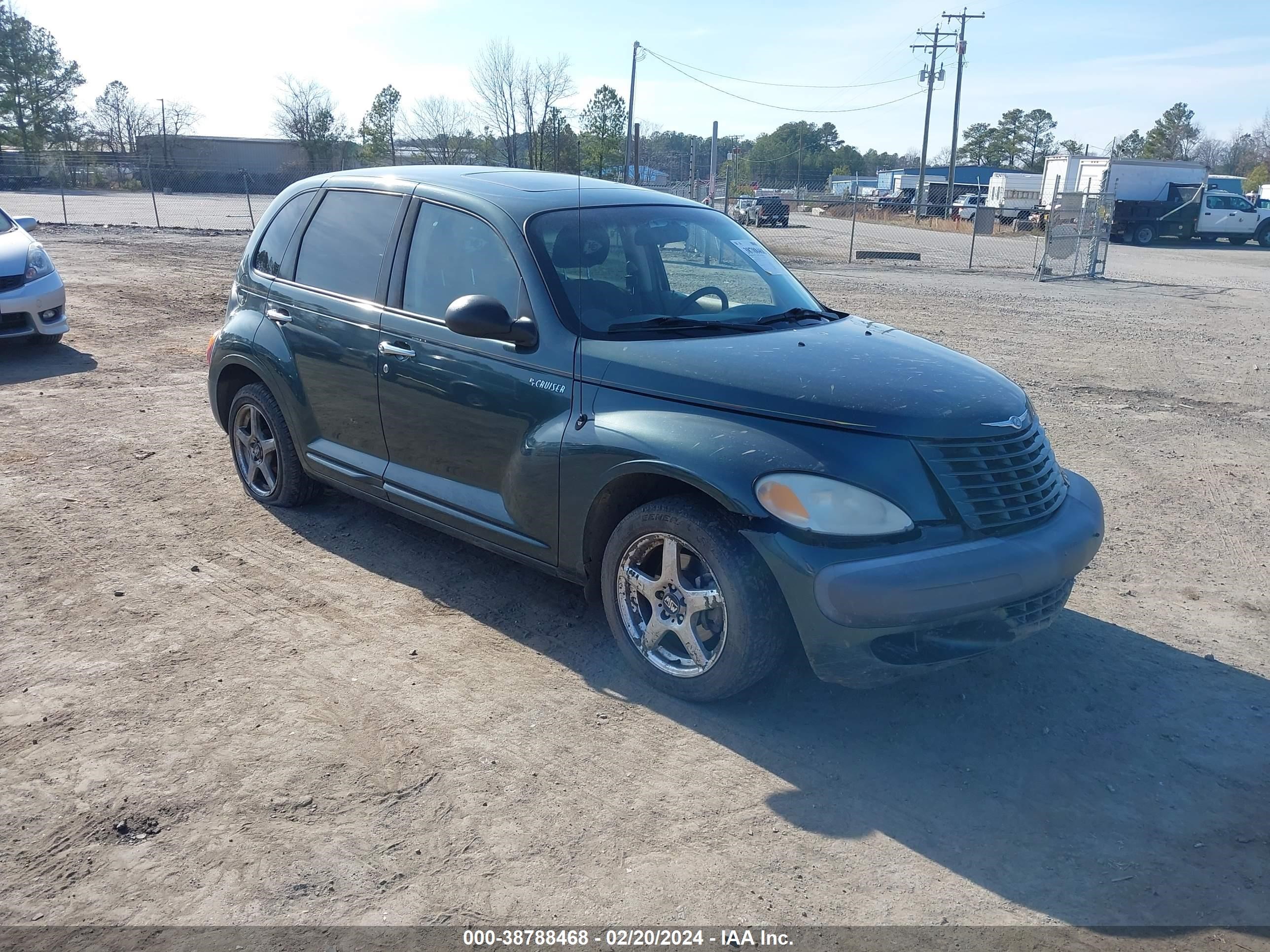 Photo 0 VIN: 3C8FY4BBX1T649932 - CHRYSLER PT CRUISER 