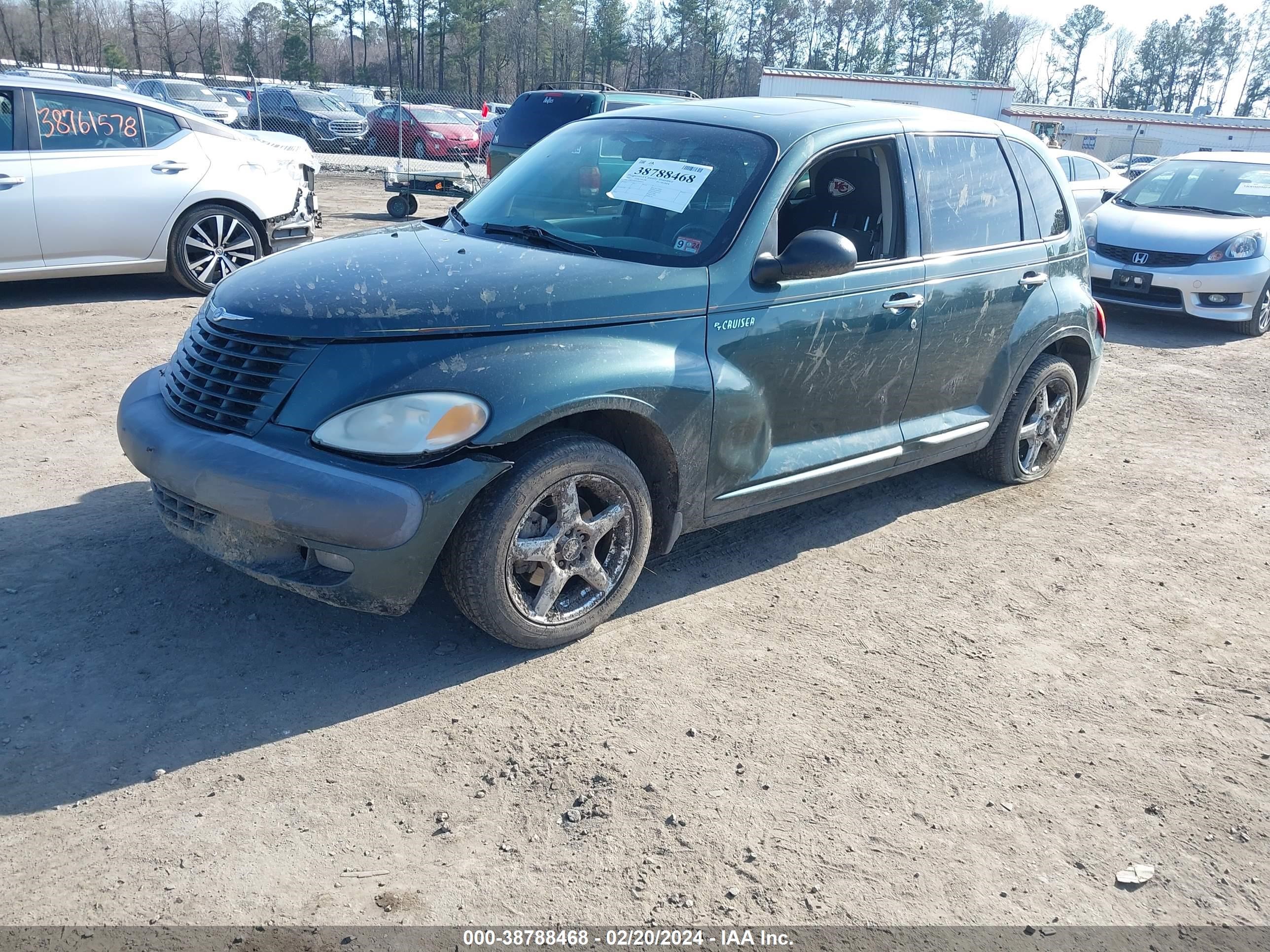 Photo 1 VIN: 3C8FY4BBX1T649932 - CHRYSLER PT CRUISER 