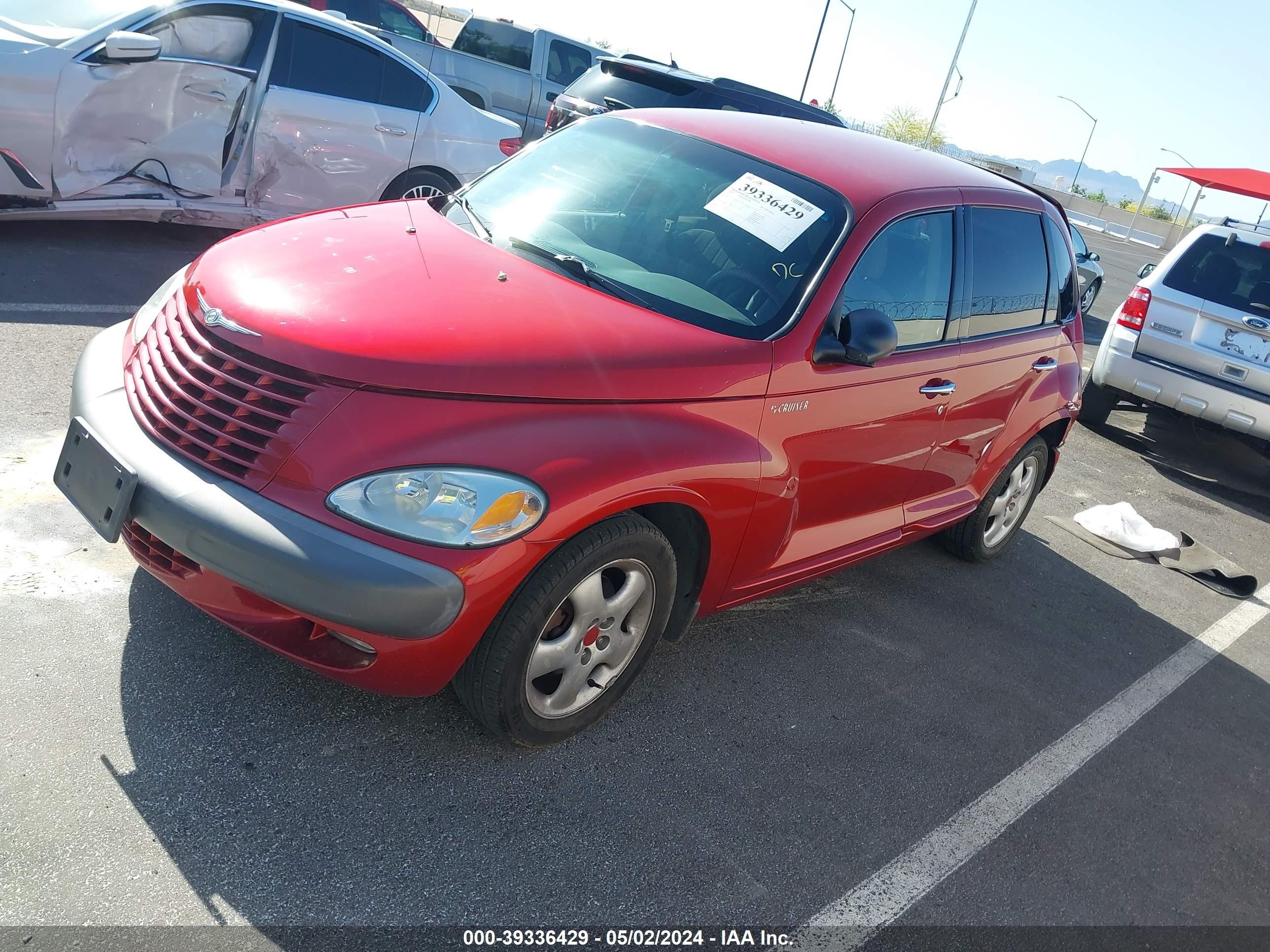 Photo 1 VIN: 3C8FY58B22T219858 - CHRYSLER PT CRUISER 