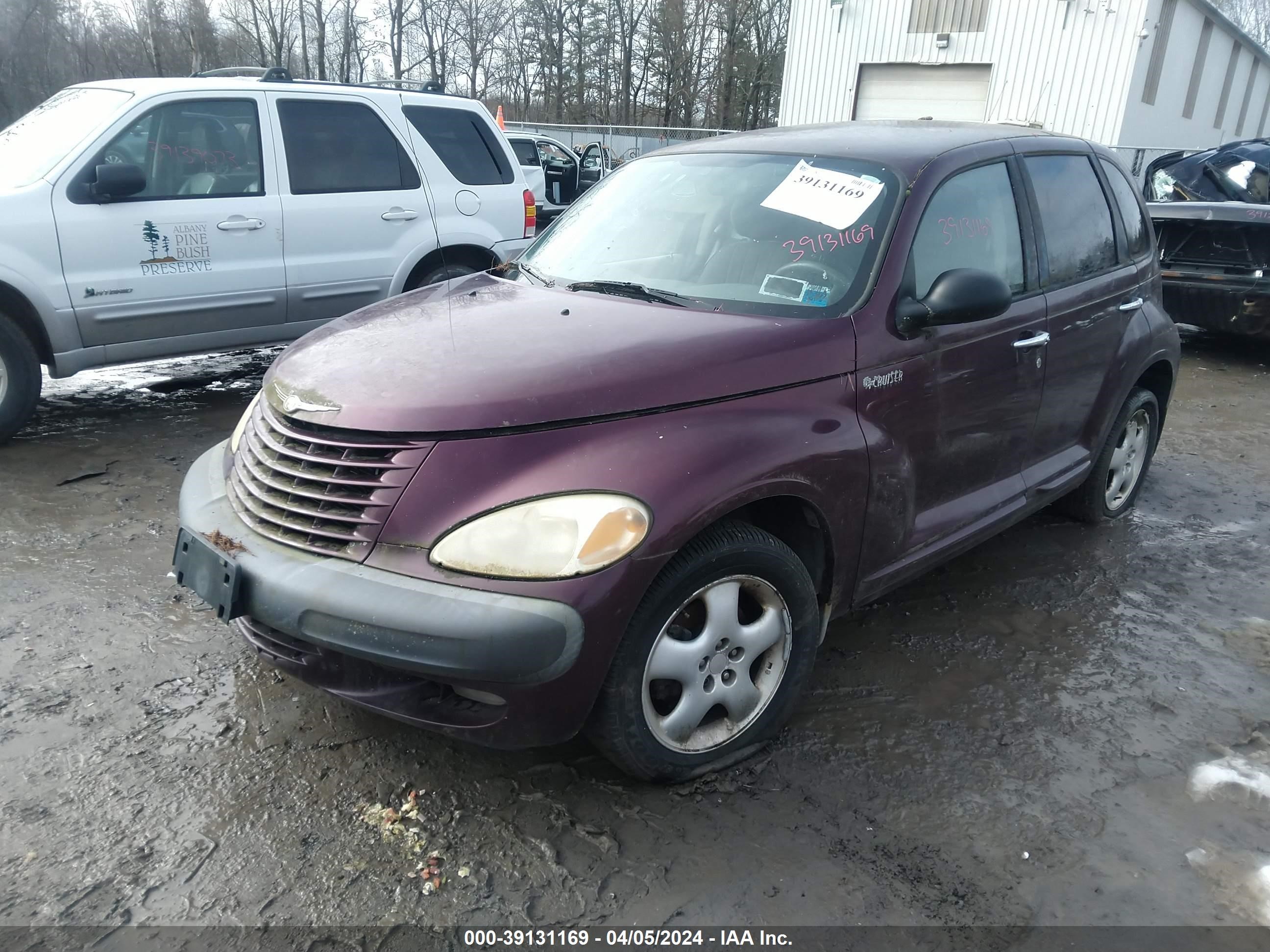 Photo 1 VIN: 3C8FY58B72T367696 - CHRYSLER PT CRUISER 