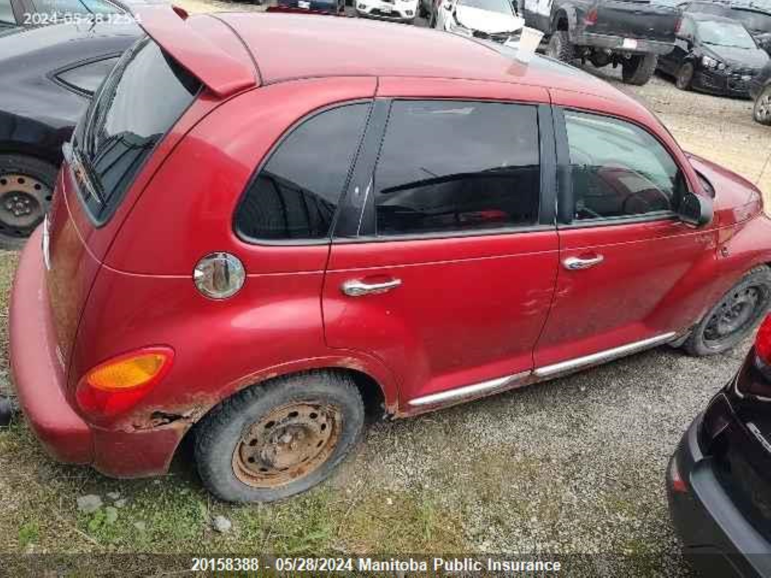 Photo 3 VIN: 3C8FY58B75T629804 - CHRYSLER PT CRUISER 