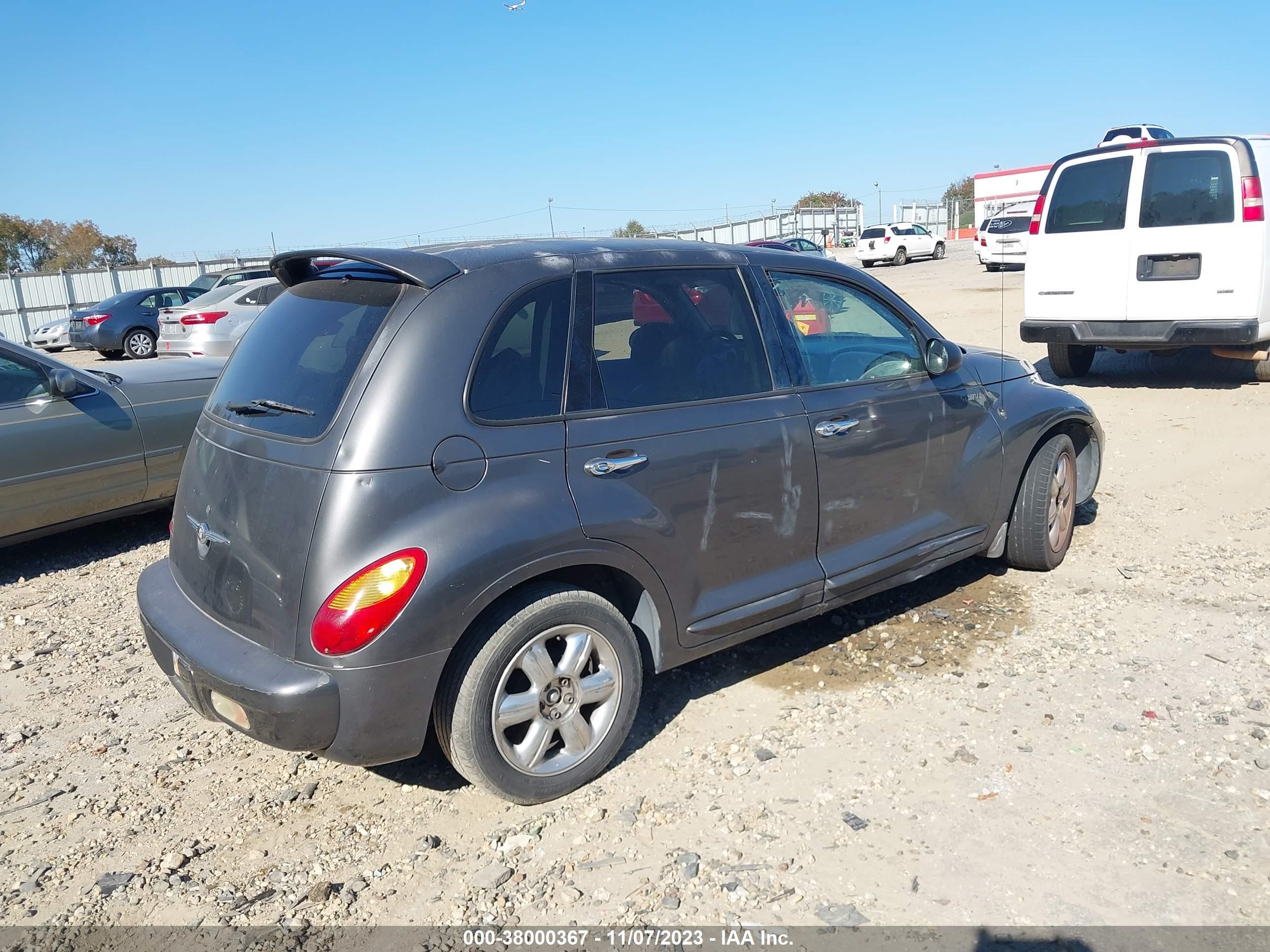 Photo 3 VIN: 3C8FY68B04T238238 - CHRYSLER PT CRUISER 