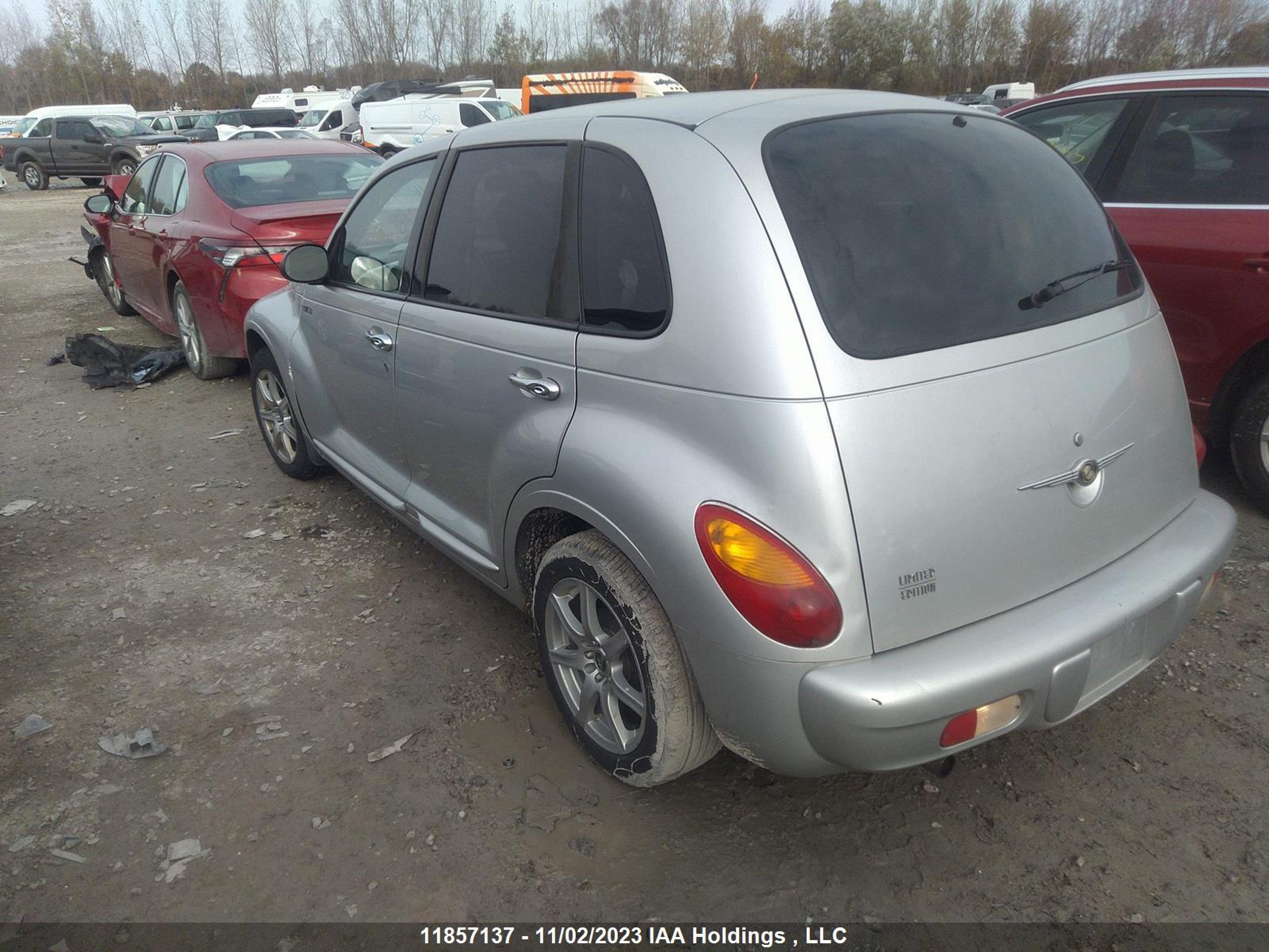 Photo 2 VIN: 3C8FY68B04T359920 - CHRYSLER PT CRUISER 