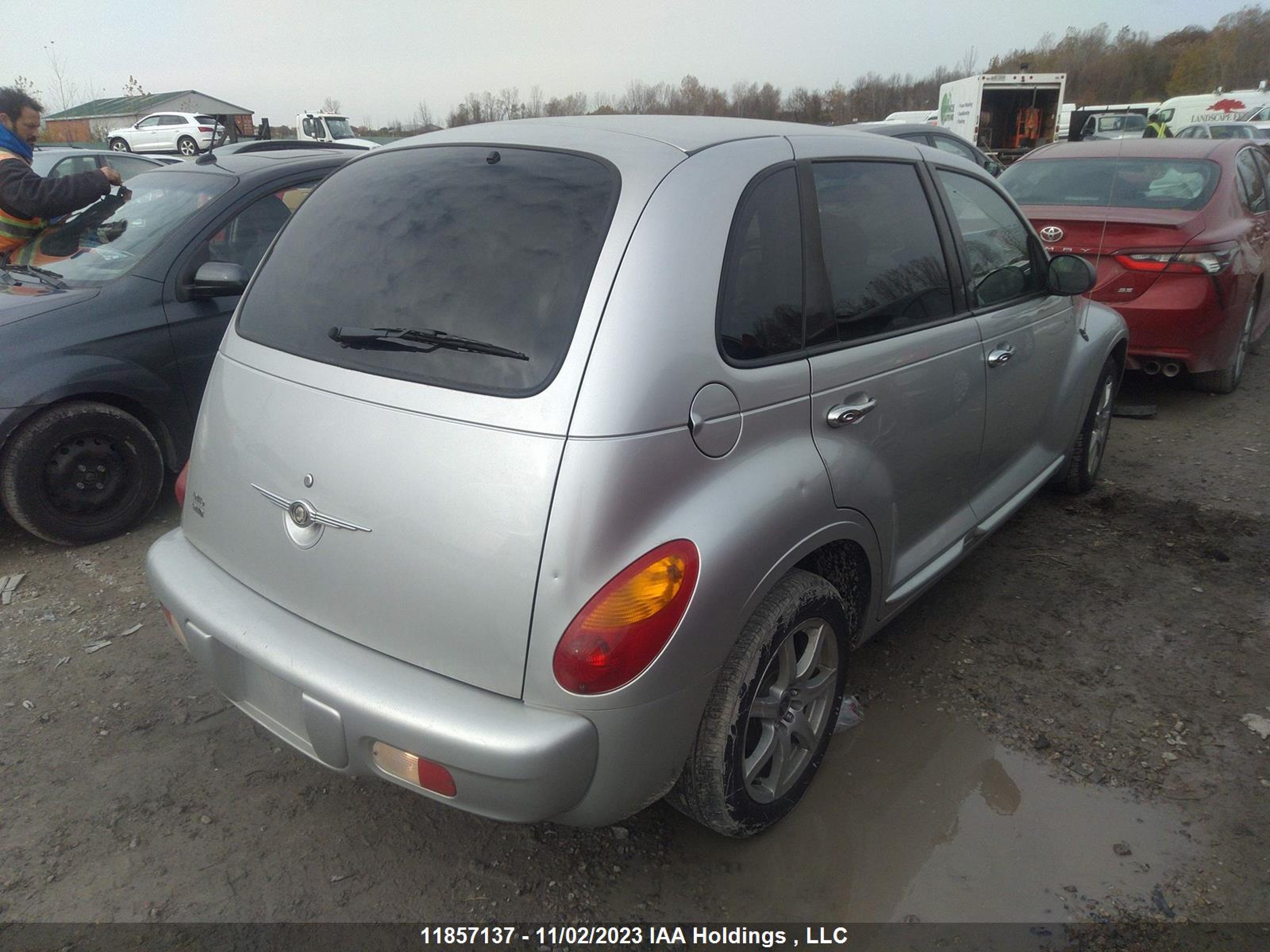 Photo 3 VIN: 3C8FY68B04T359920 - CHRYSLER PT CRUISER 