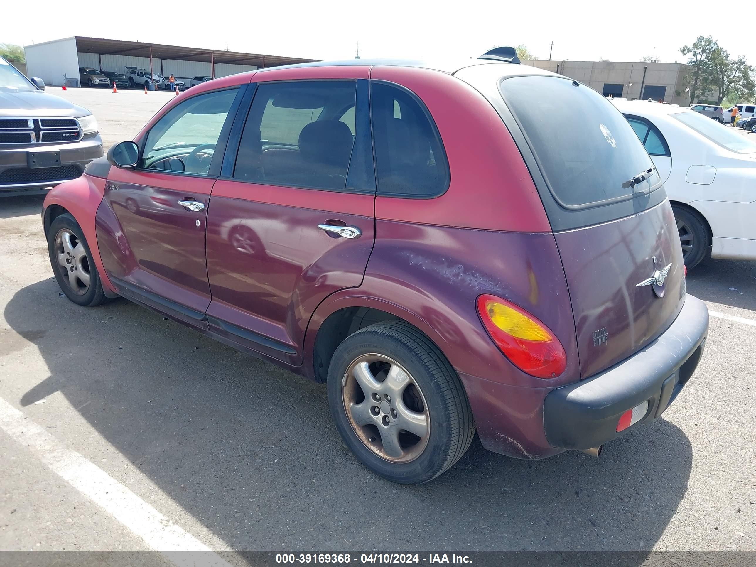 Photo 2 VIN: 3C8FY68B12T253196 - CHRYSLER PT CRUISER 