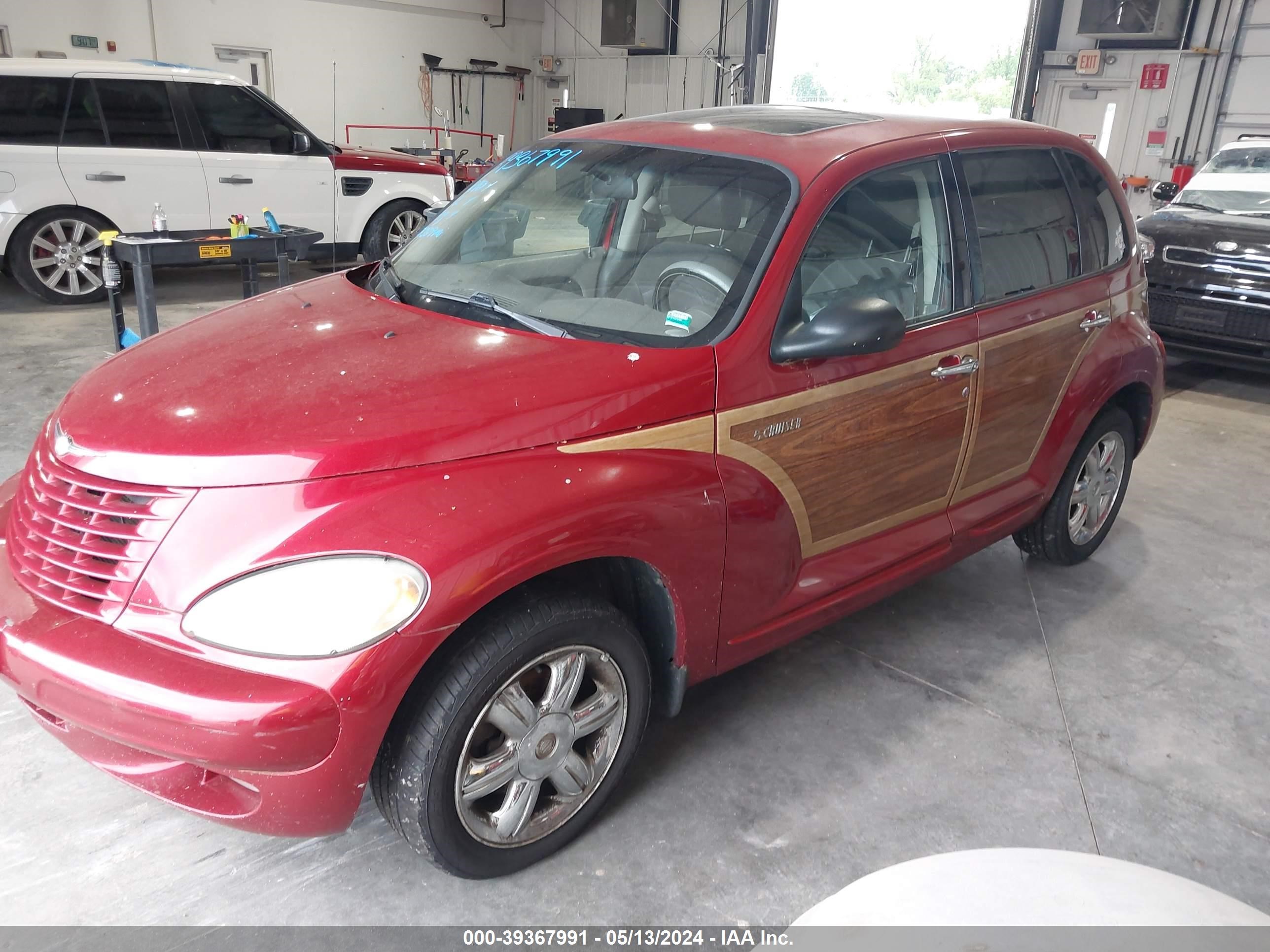 Photo 1 VIN: 3C8FY68B13T534075 - CHRYSLER PT CRUISER 