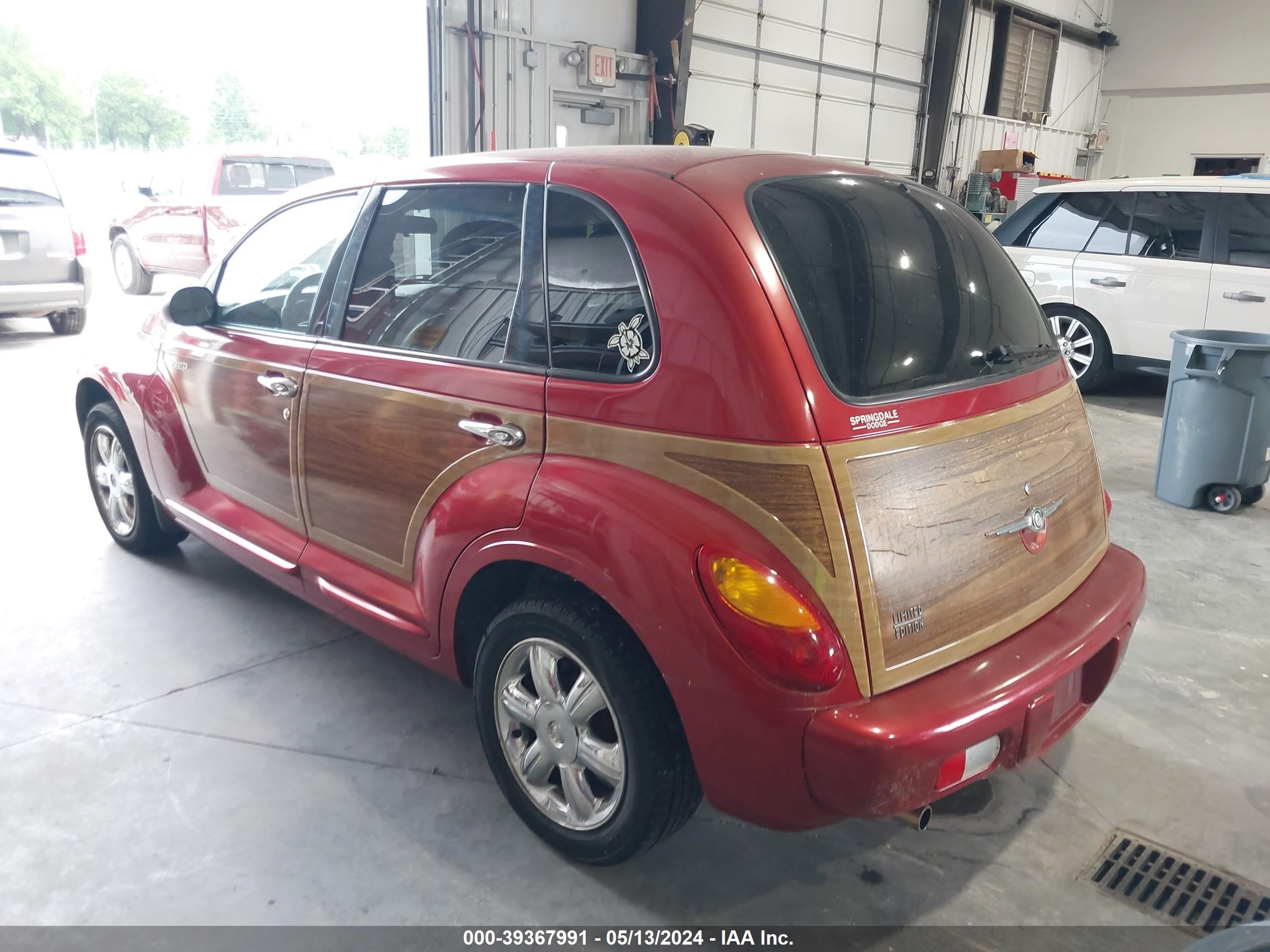 Photo 2 VIN: 3C8FY68B13T534075 - CHRYSLER PT CRUISER 