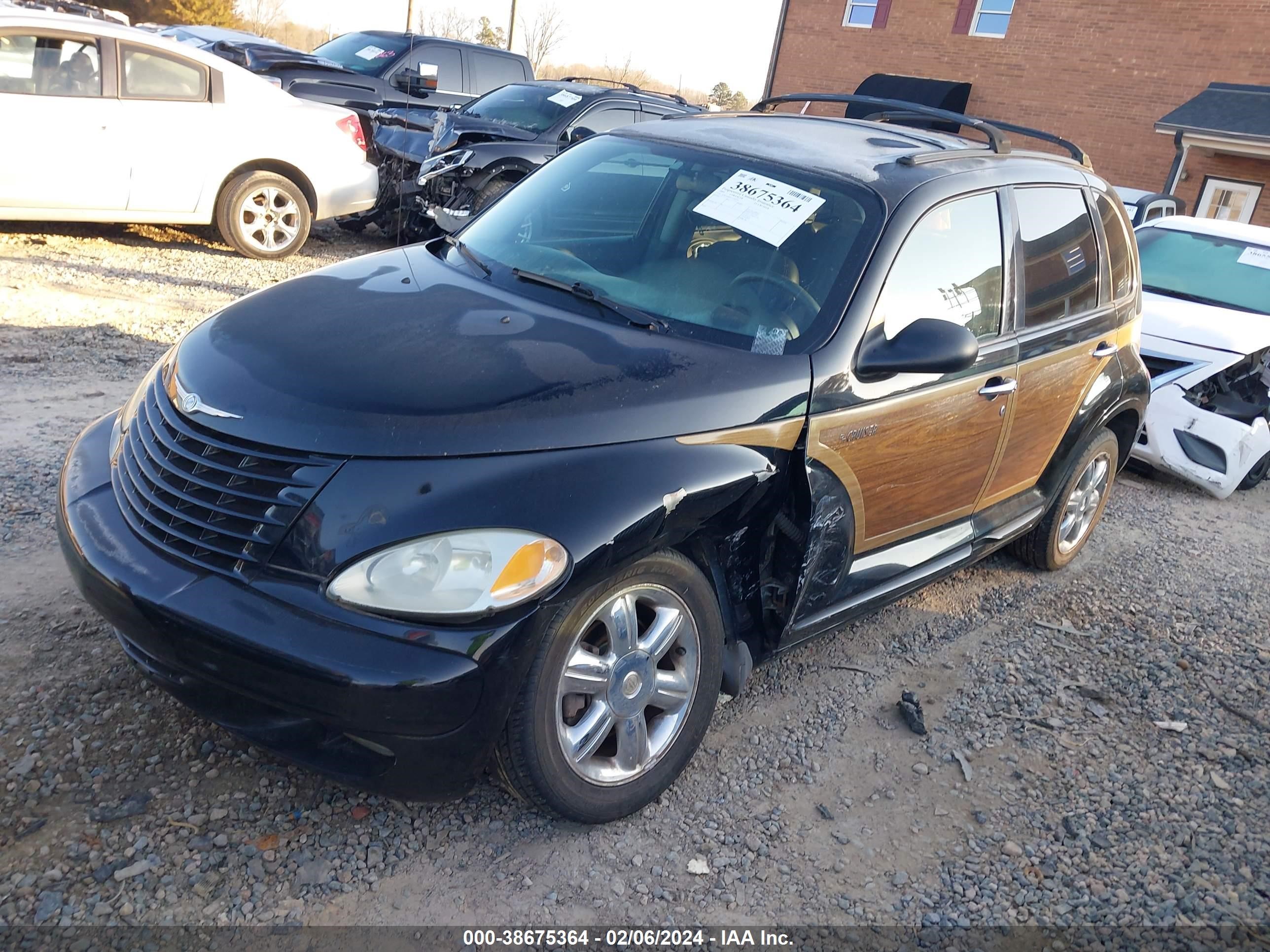 Photo 1 VIN: 3C8FY68B33T541416 - CHRYSLER PT CRUISER 