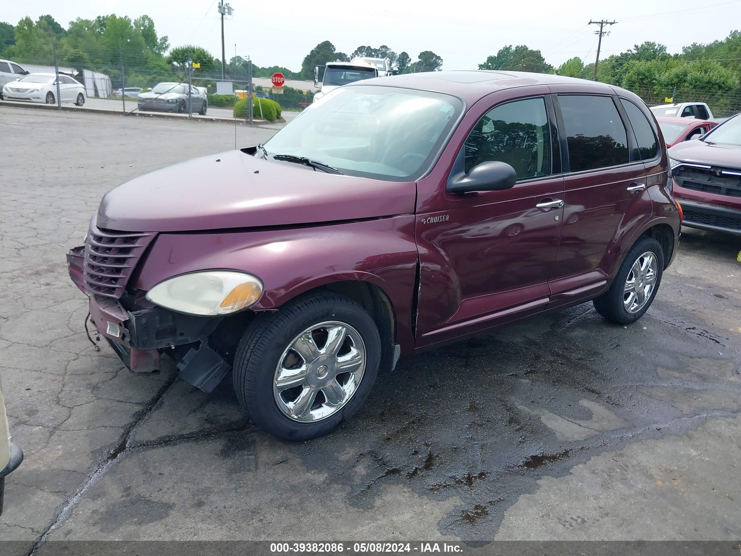 Photo 1 VIN: 3C8FY68B33T592219 - CHRYSLER PT CRUISER 