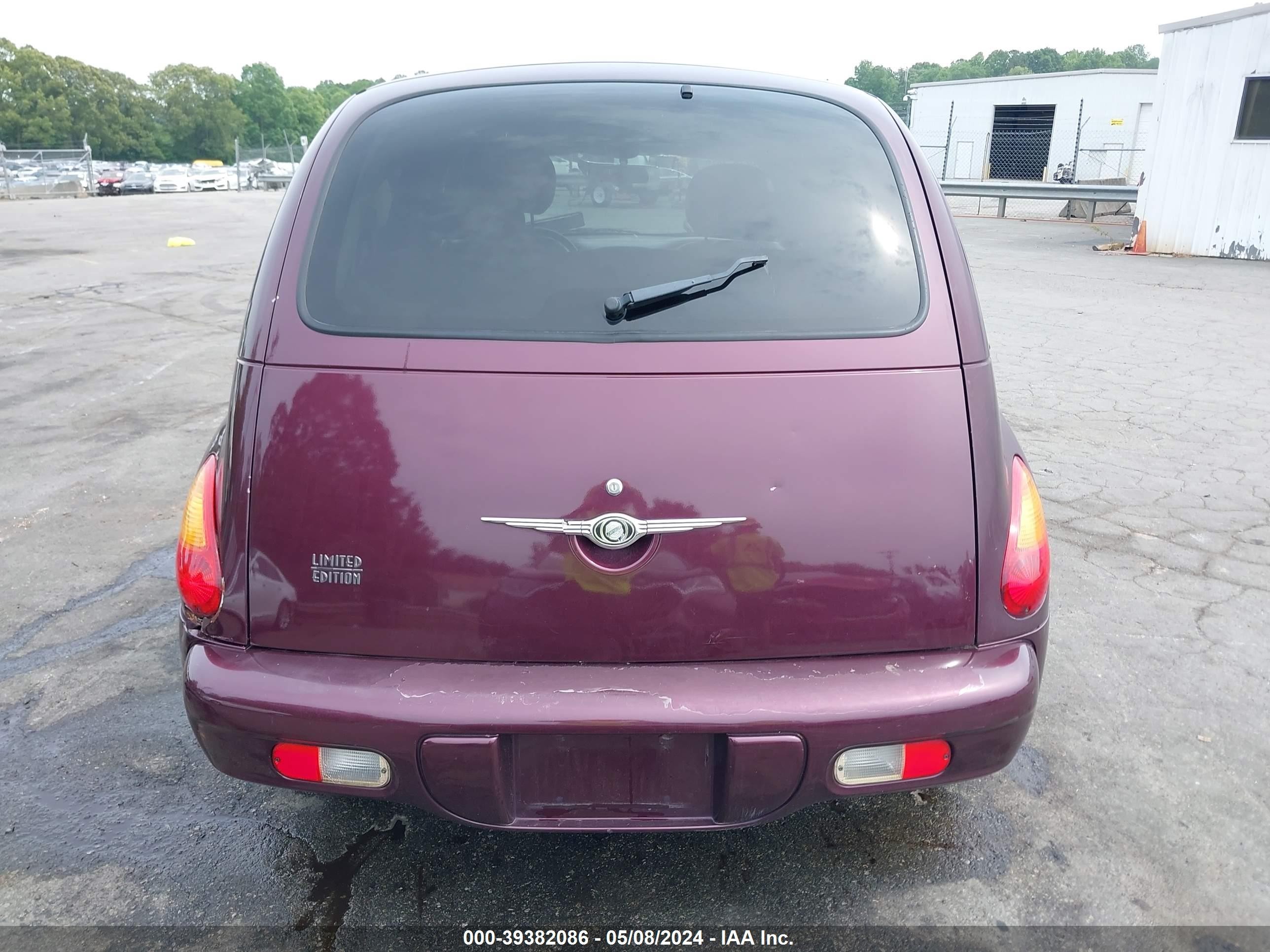 Photo 16 VIN: 3C8FY68B33T592219 - CHRYSLER PT CRUISER 