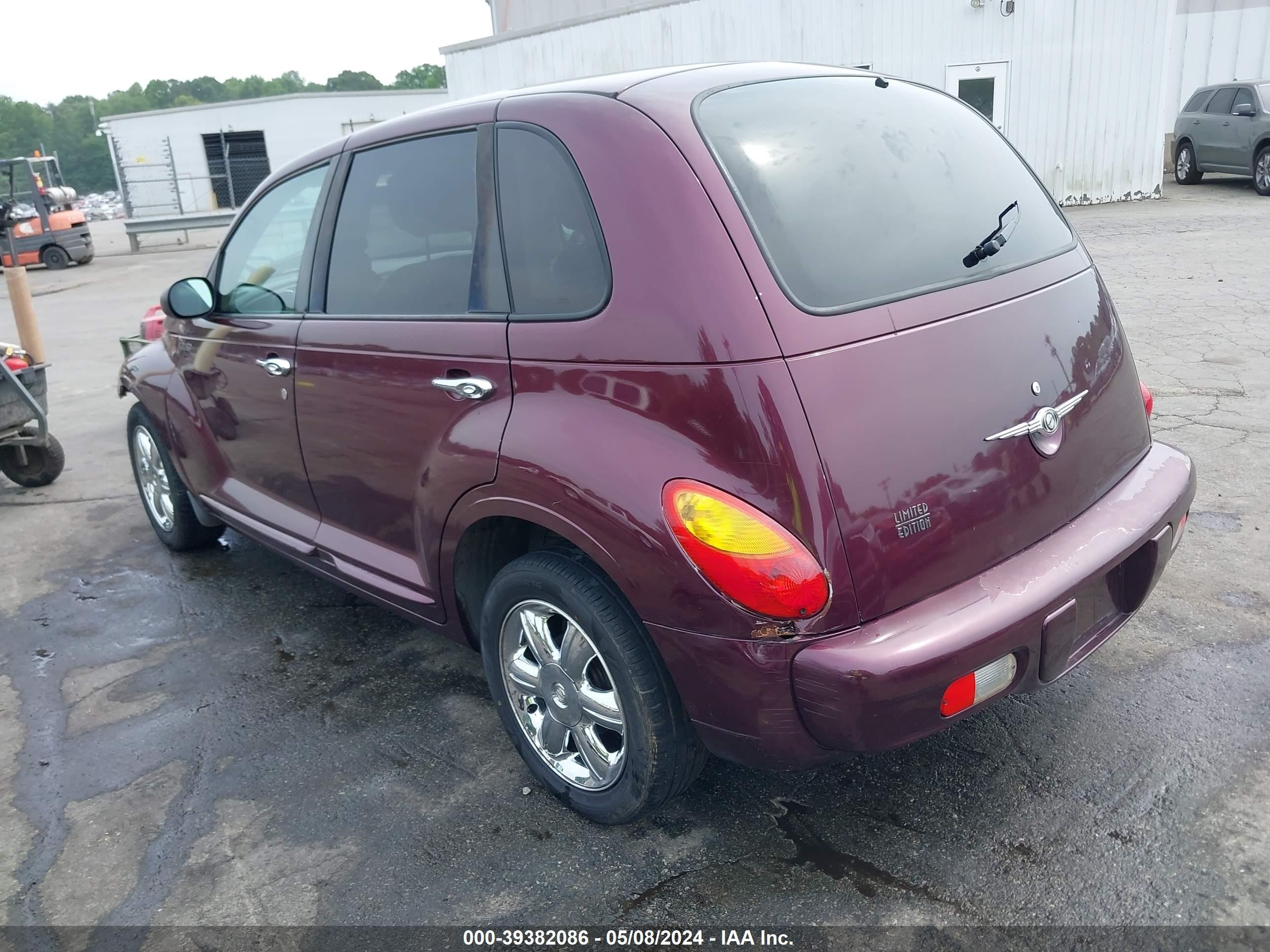 Photo 2 VIN: 3C8FY68B33T592219 - CHRYSLER PT CRUISER 