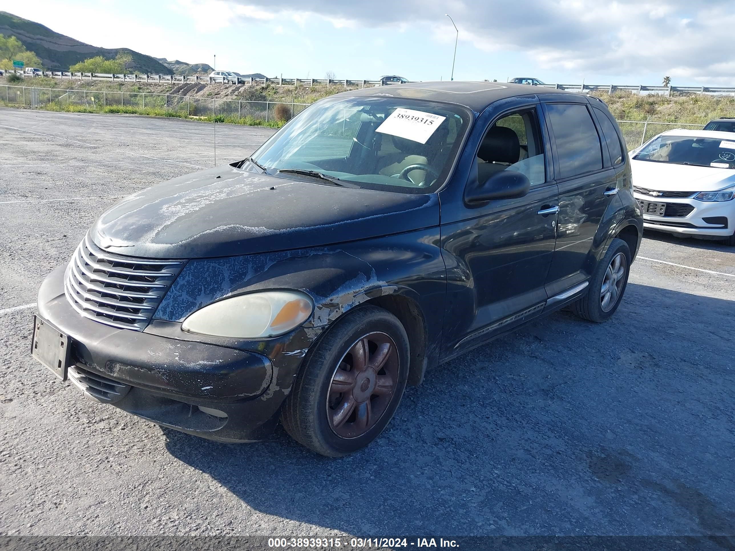 Photo 1 VIN: 3C8FY68B33T593581 - CHRYSLER PT CRUISER 