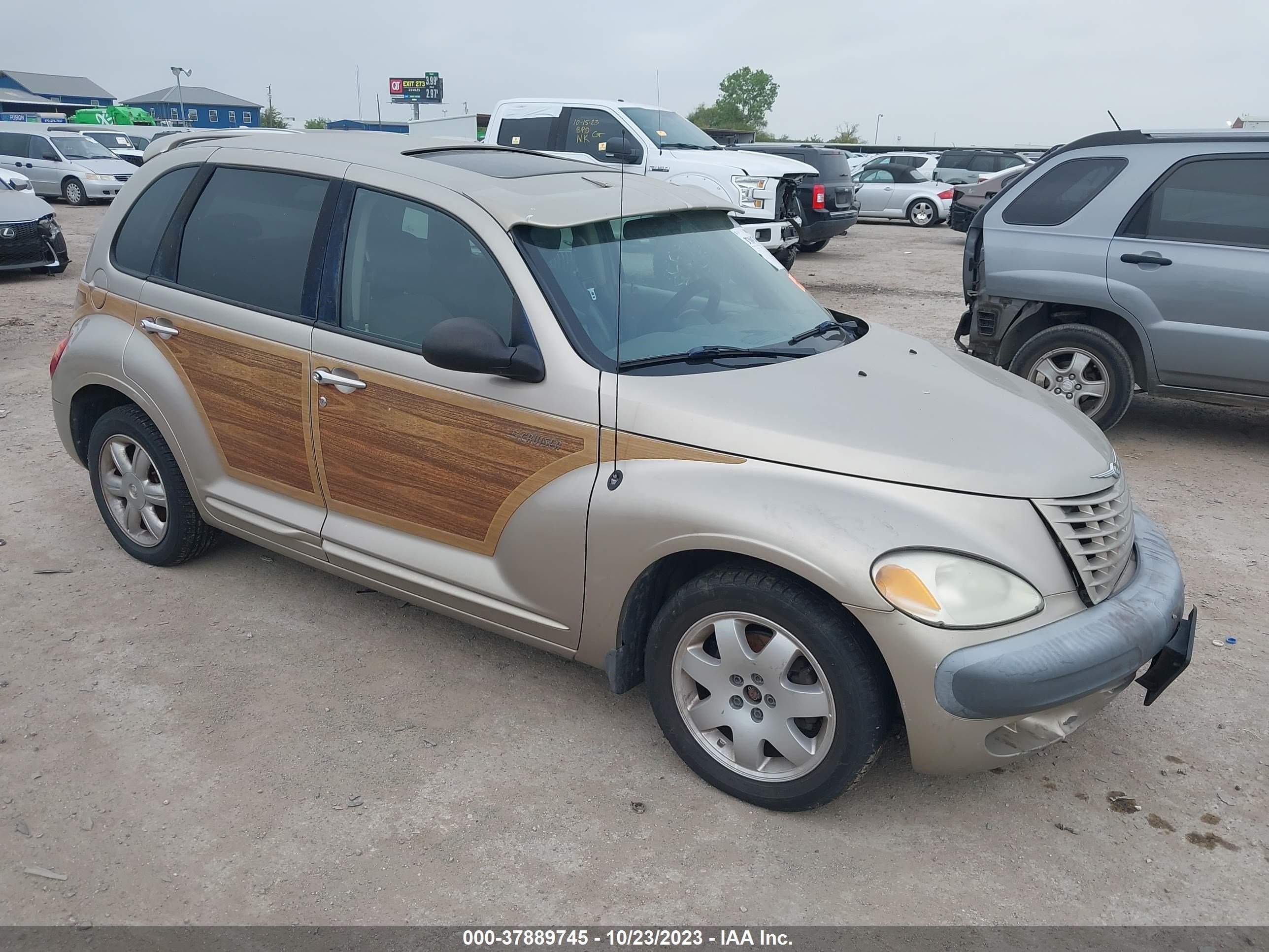 Photo 0 VIN: 3C8FY68B52T370697 - CHRYSLER PT CRUISER 