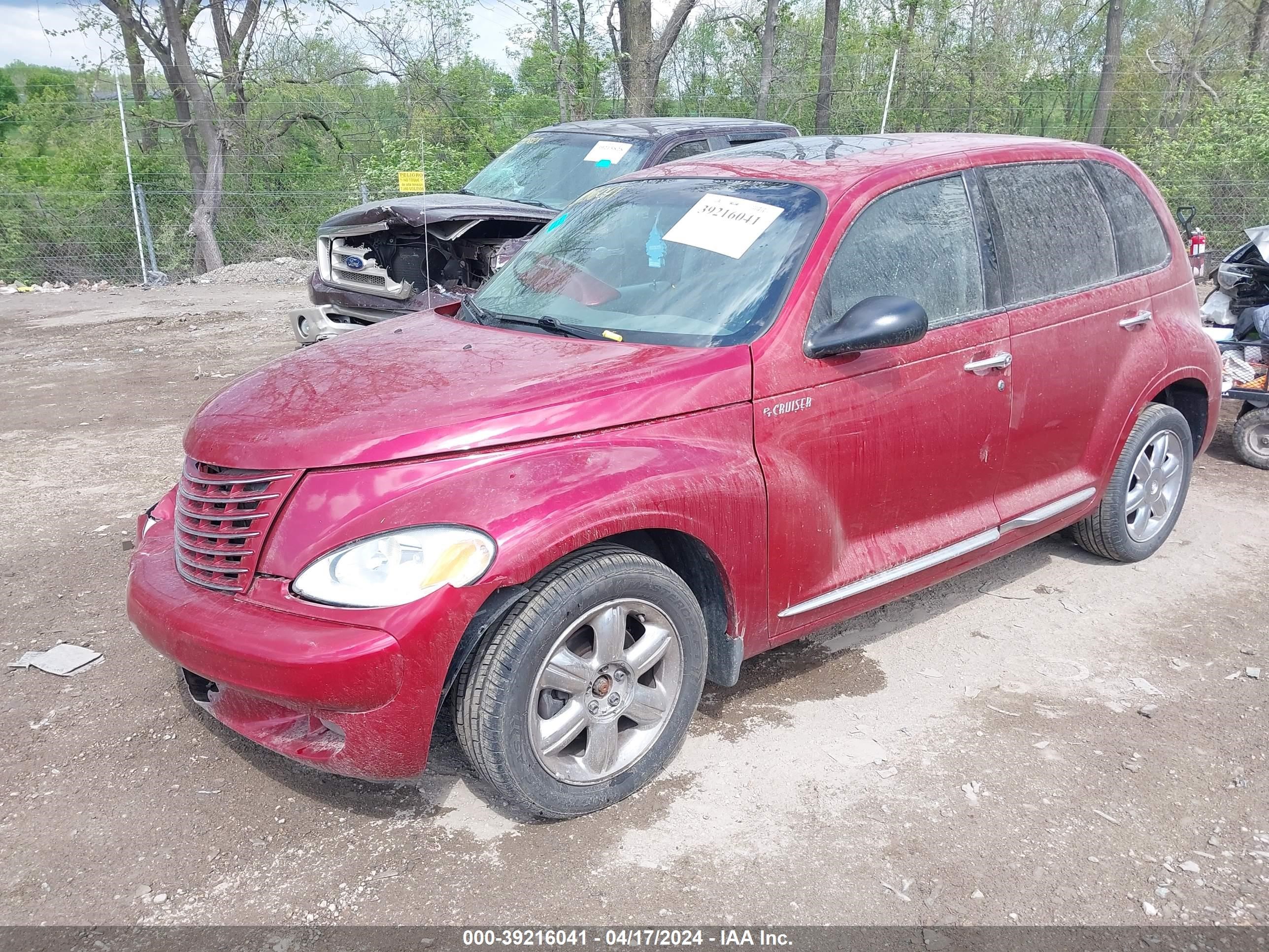 Photo 1 VIN: 3C8FY68B53T647690 - CHRYSLER PT CRUISER 