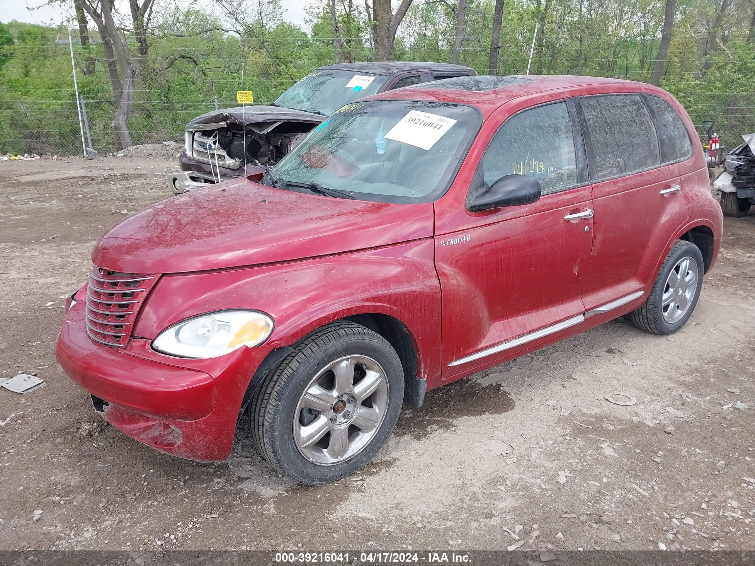 Photo 11 VIN: 3C8FY68B53T647690 - CHRYSLER PT CRUISER 