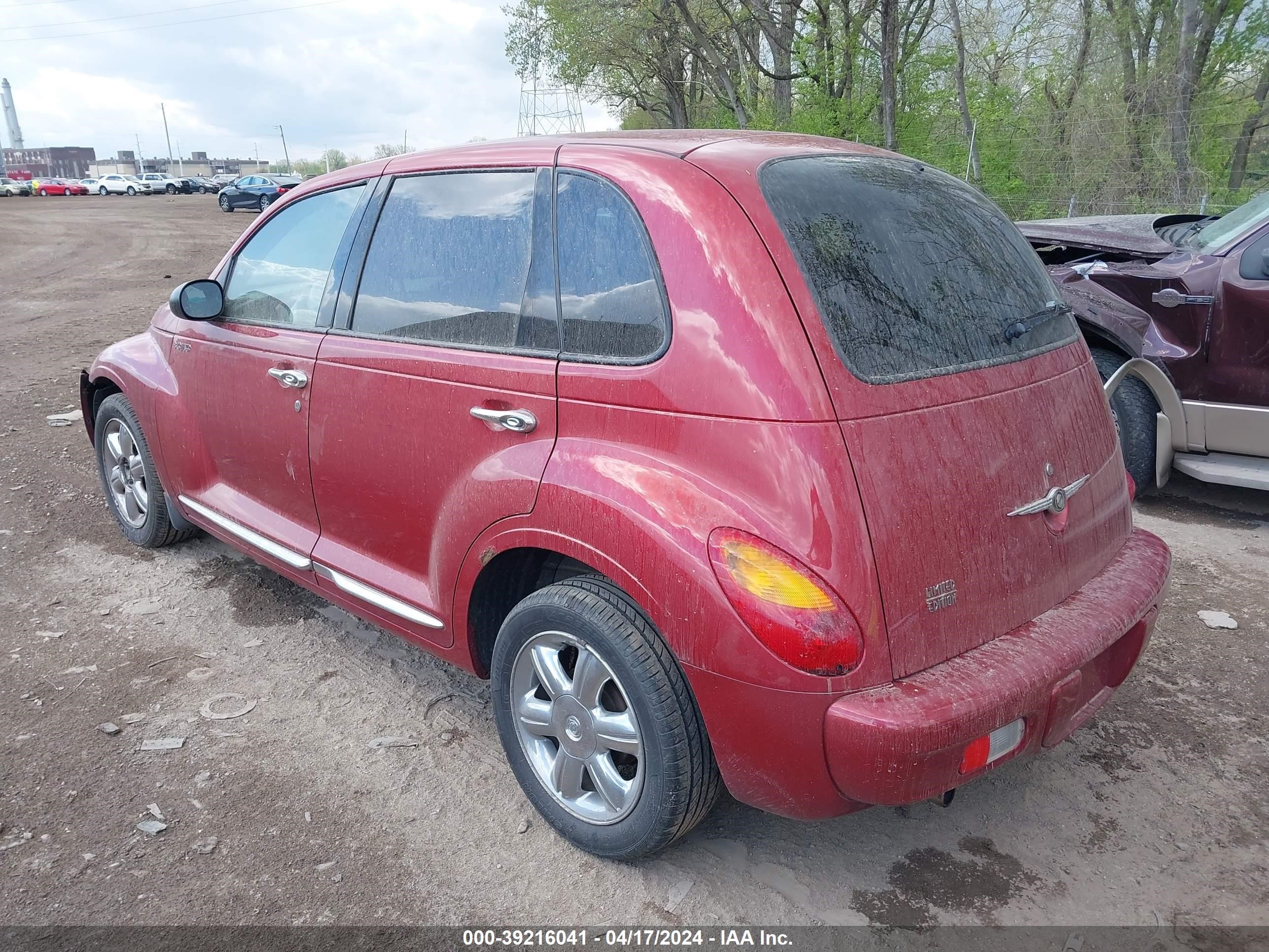 Photo 2 VIN: 3C8FY68B53T647690 - CHRYSLER PT CRUISER 