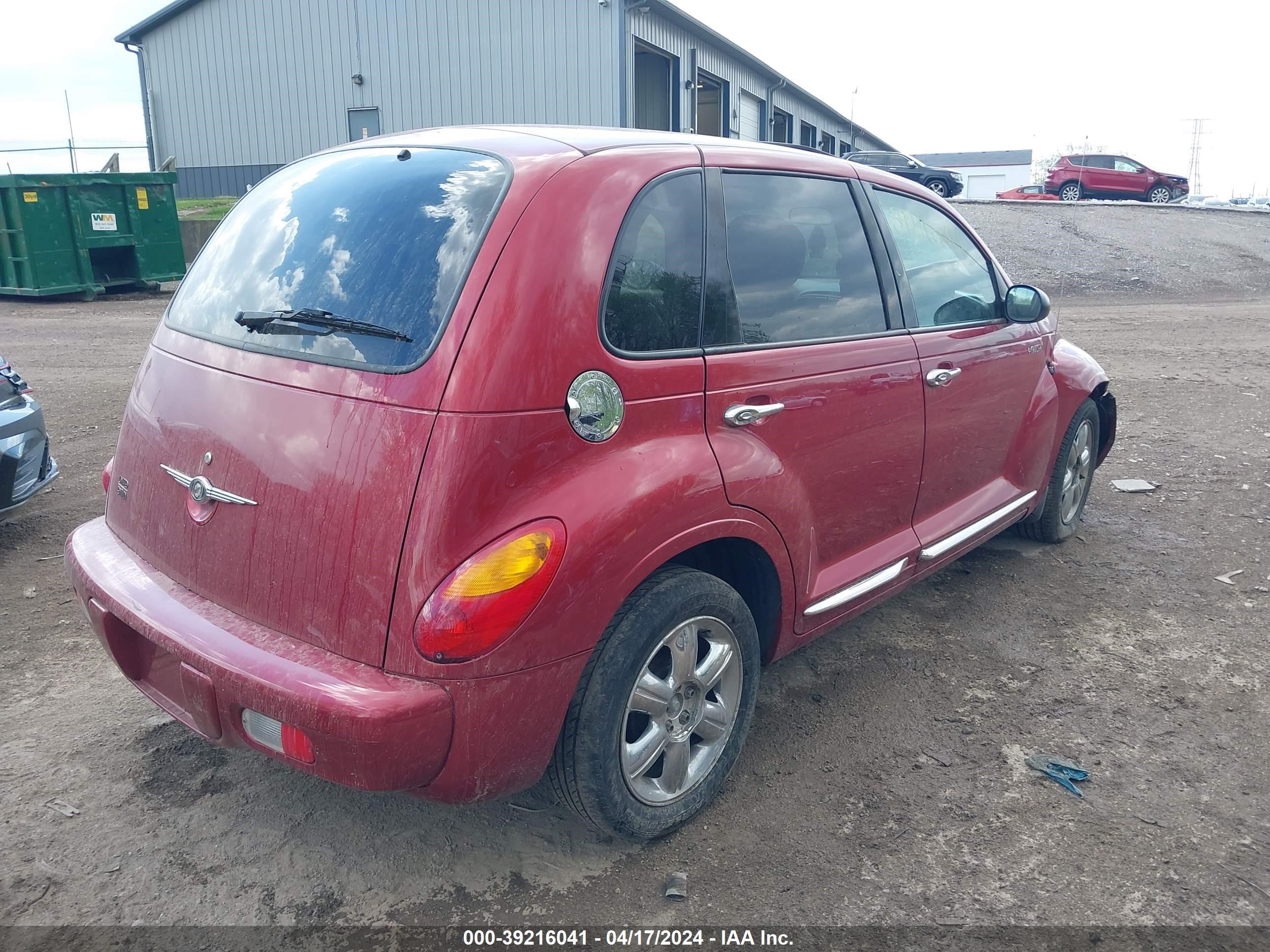 Photo 3 VIN: 3C8FY68B53T647690 - CHRYSLER PT CRUISER 