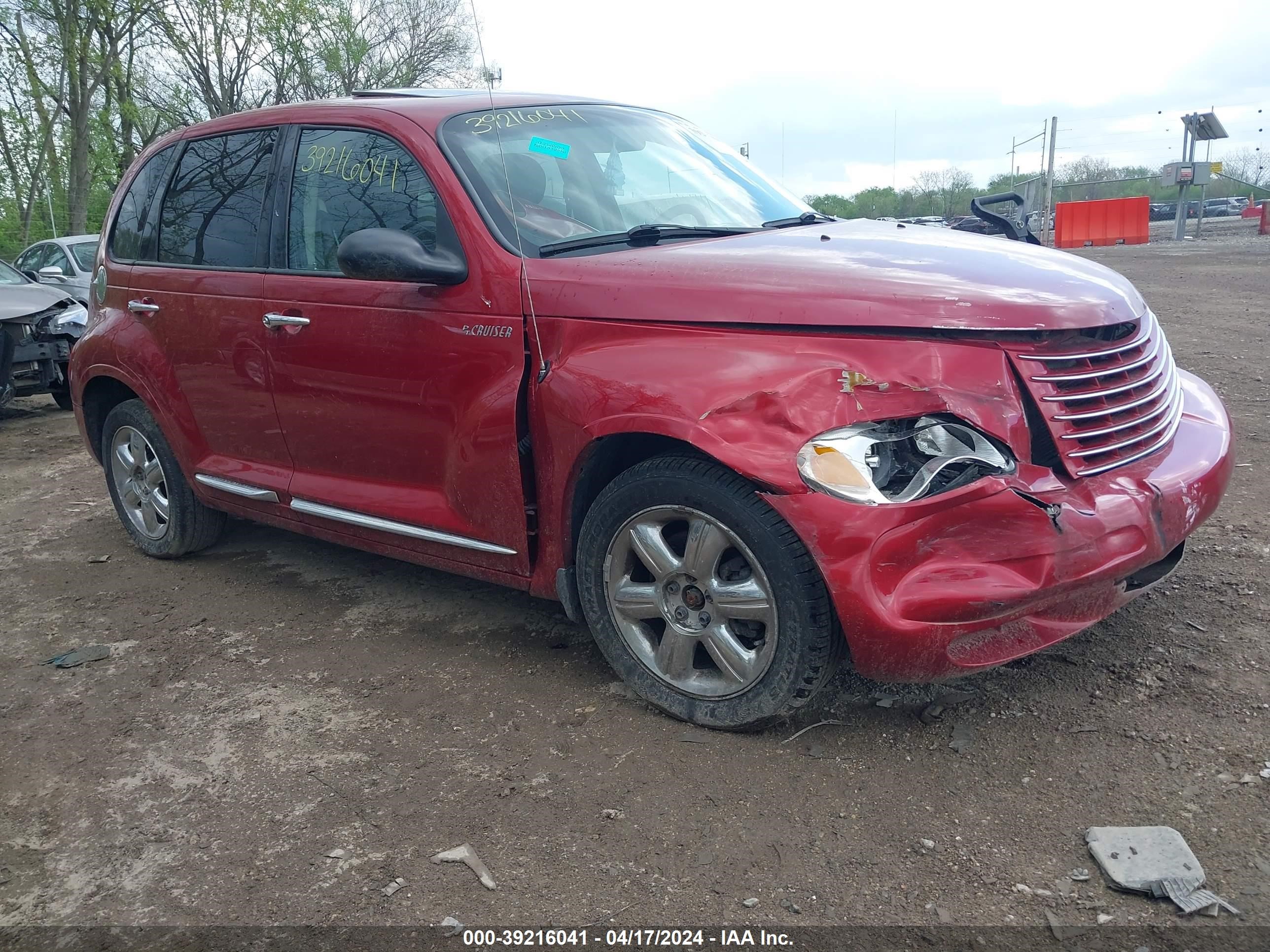 Photo 5 VIN: 3C8FY68B53T647690 - CHRYSLER PT CRUISER 