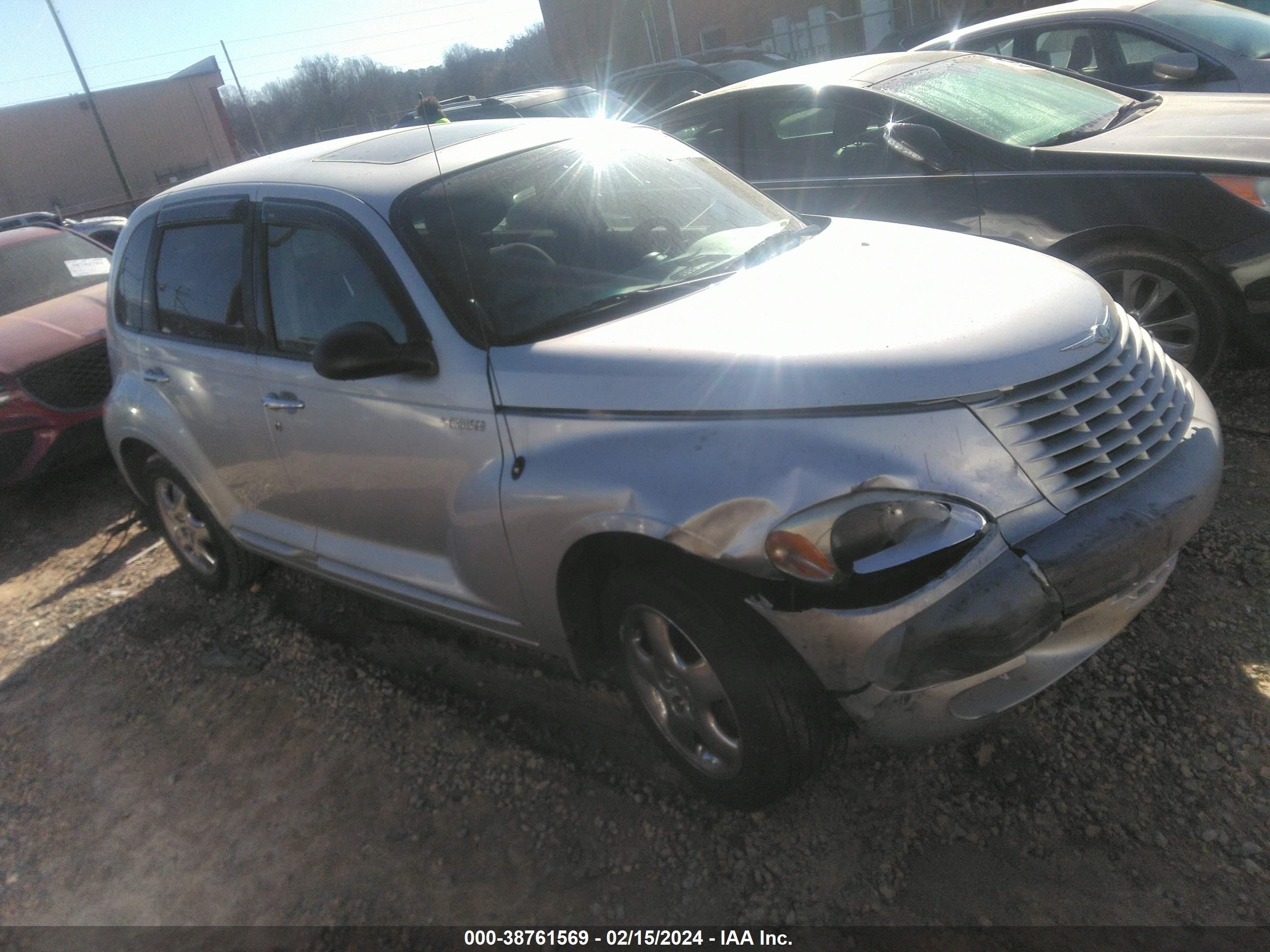 Photo 0 VIN: 3C8FY68B62T204527 - CHRYSLER PT CRUISER 