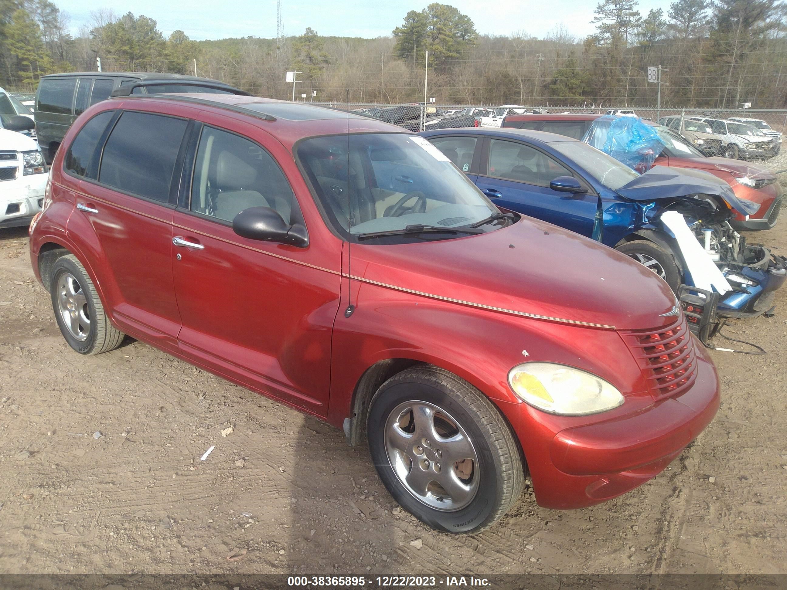 Photo 0 VIN: 3C8FY68B62T213924 - CHRYSLER PT CRUISER 