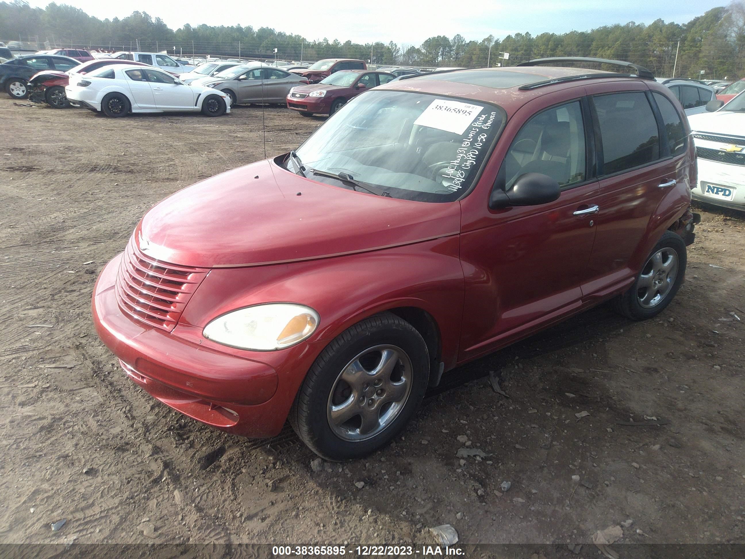 Photo 1 VIN: 3C8FY68B62T213924 - CHRYSLER PT CRUISER 