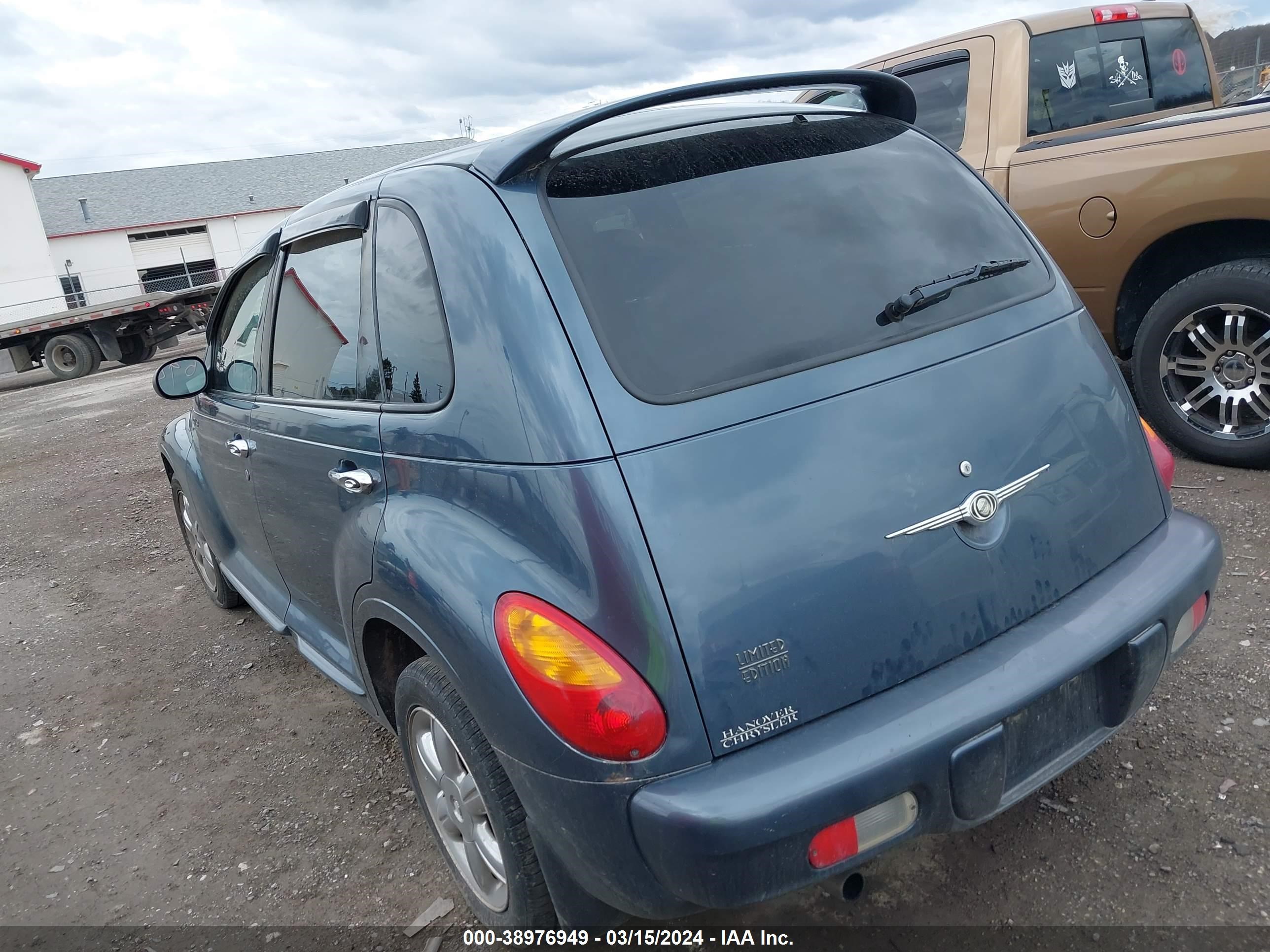 Photo 2 VIN: 3C8FY68B63T504134 - CHRYSLER PT CRUISER 