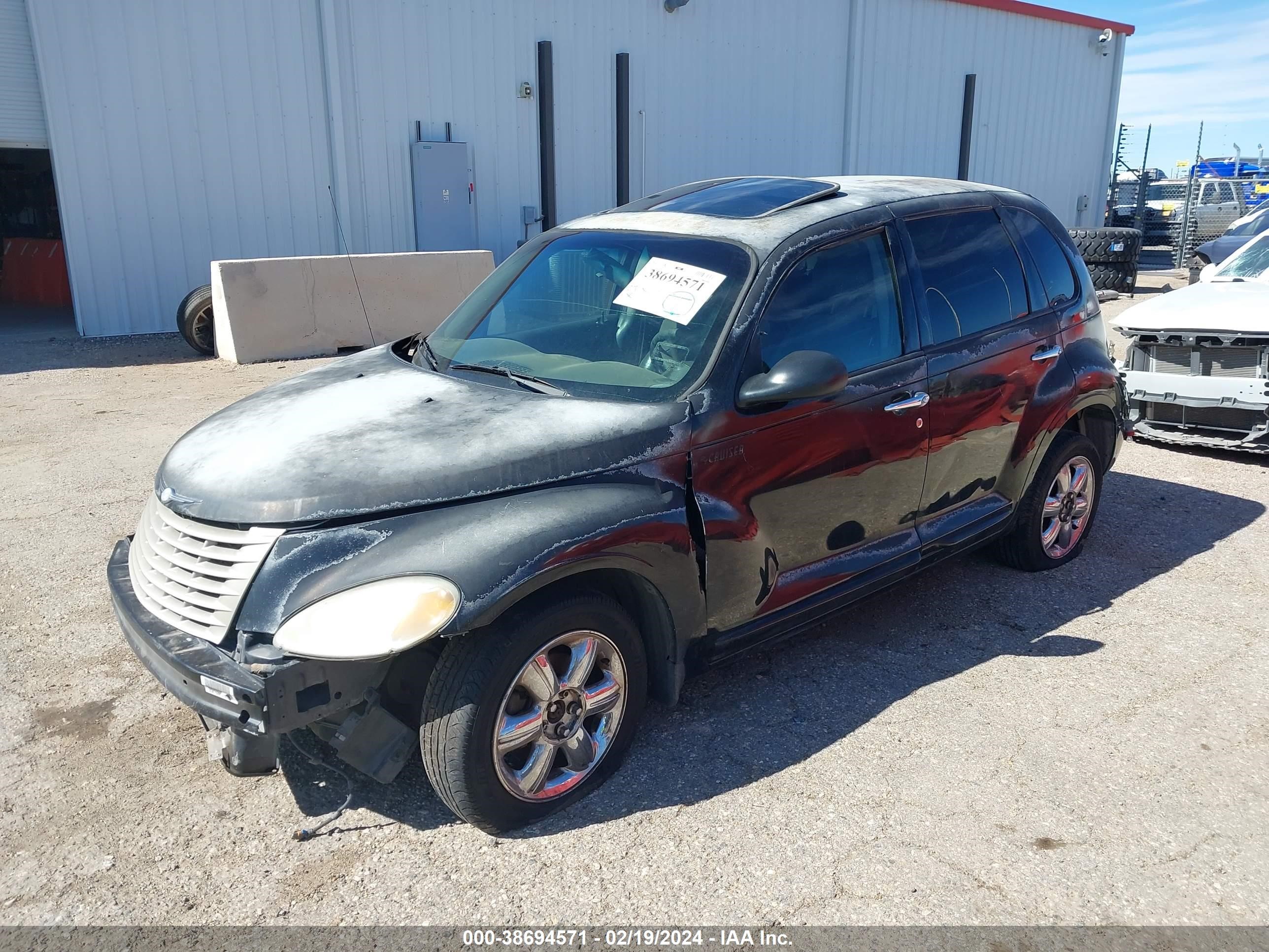 Photo 1 VIN: 3C8FY68B63T508684 - CHRYSLER PT CRUISER 