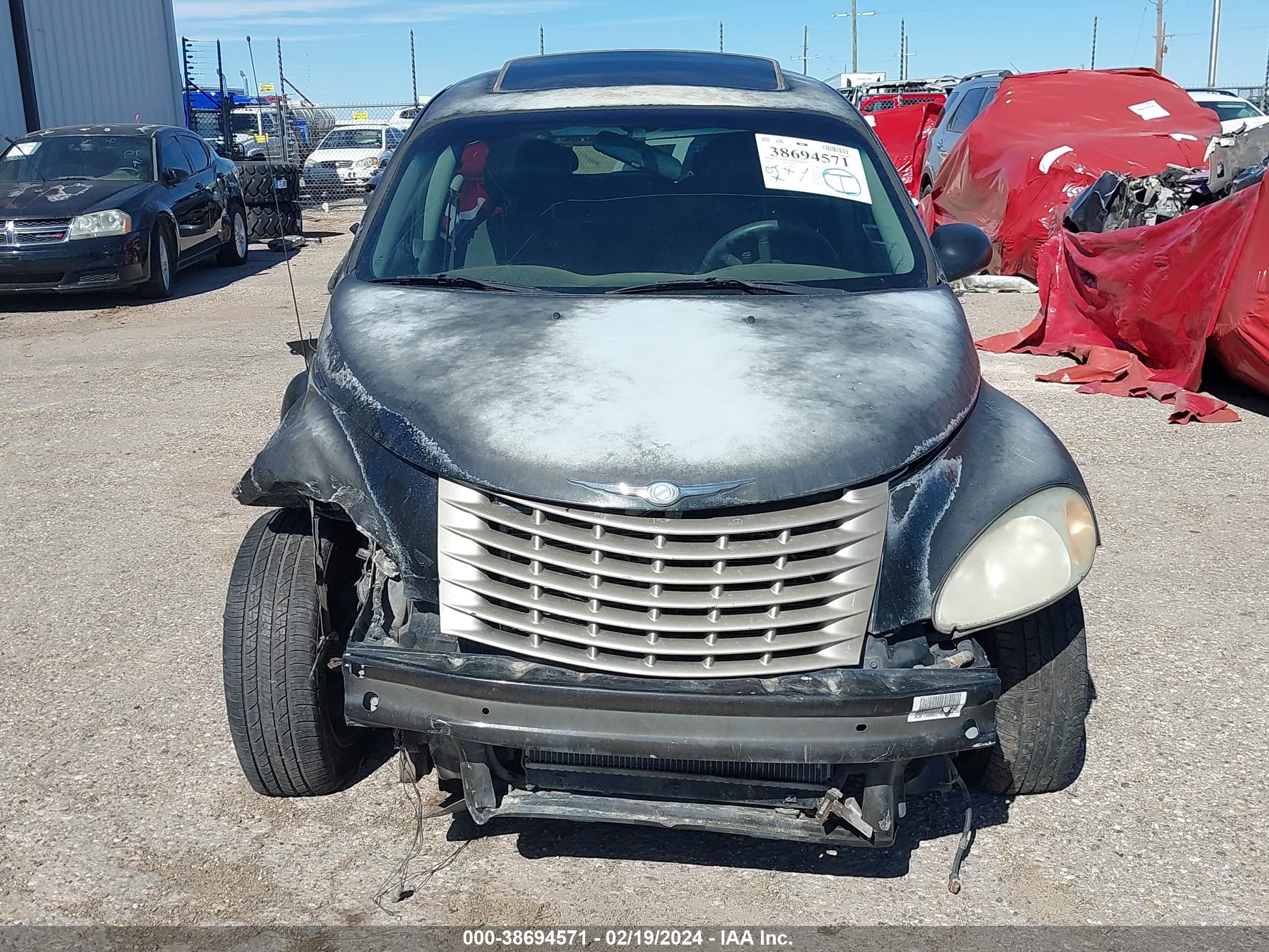 Photo 11 VIN: 3C8FY68B63T508684 - CHRYSLER PT CRUISER 