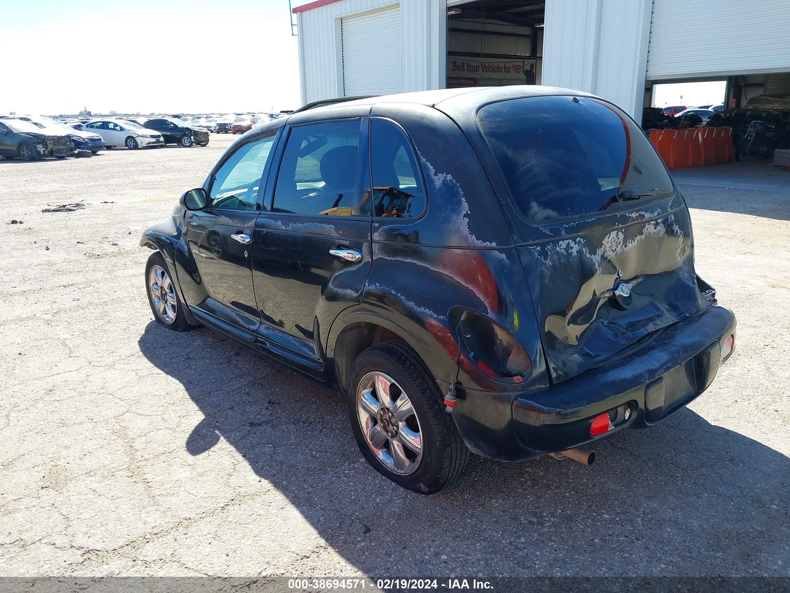 Photo 2 VIN: 3C8FY68B63T508684 - CHRYSLER PT CRUISER 