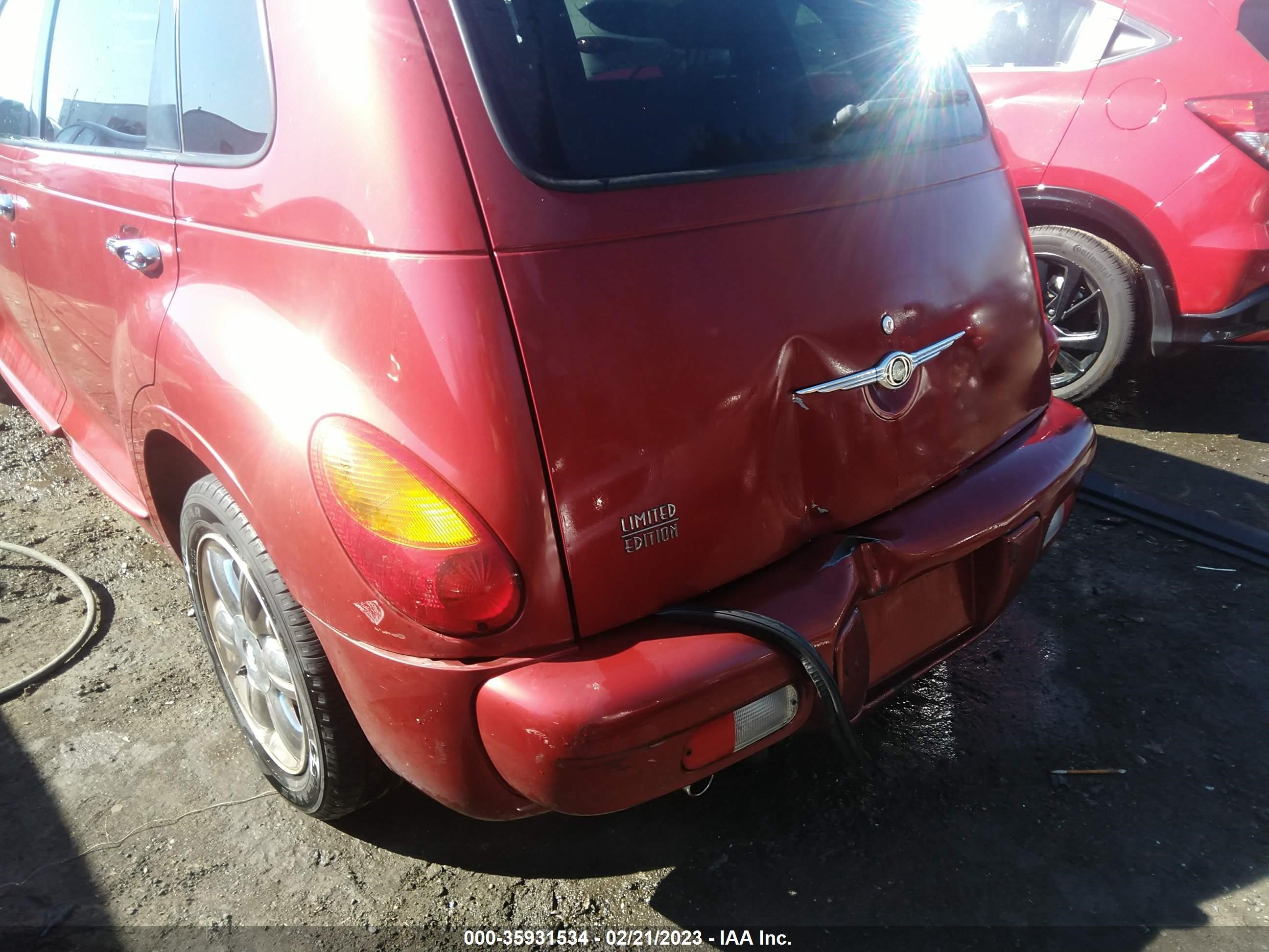 Photo 5 VIN: 3C8FY68B63T565645 - CHRYSLER PT CRUISER 