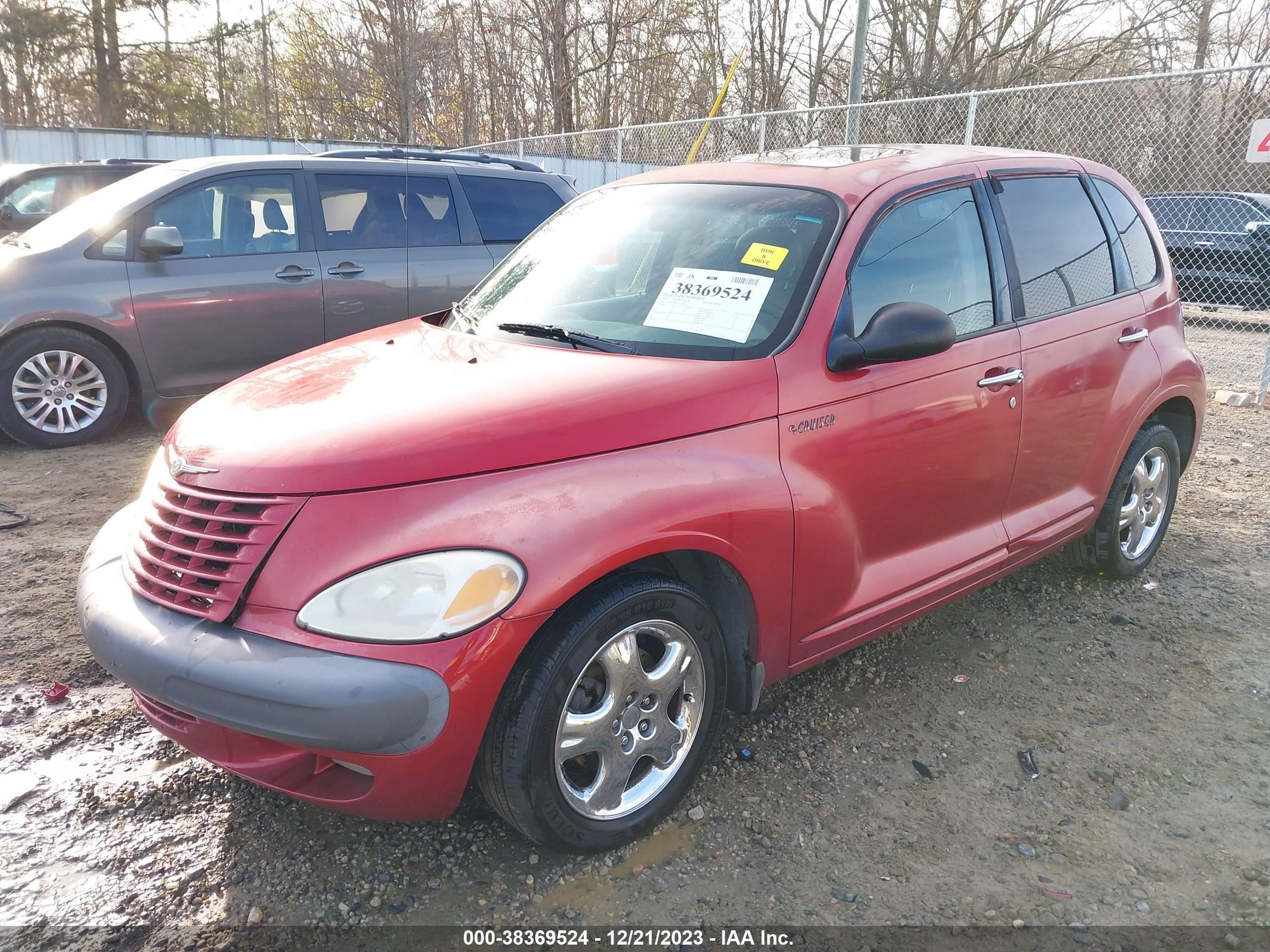 Photo 1 VIN: 3C8FY68B72T224947 - CHRYSLER PT CRUISER 