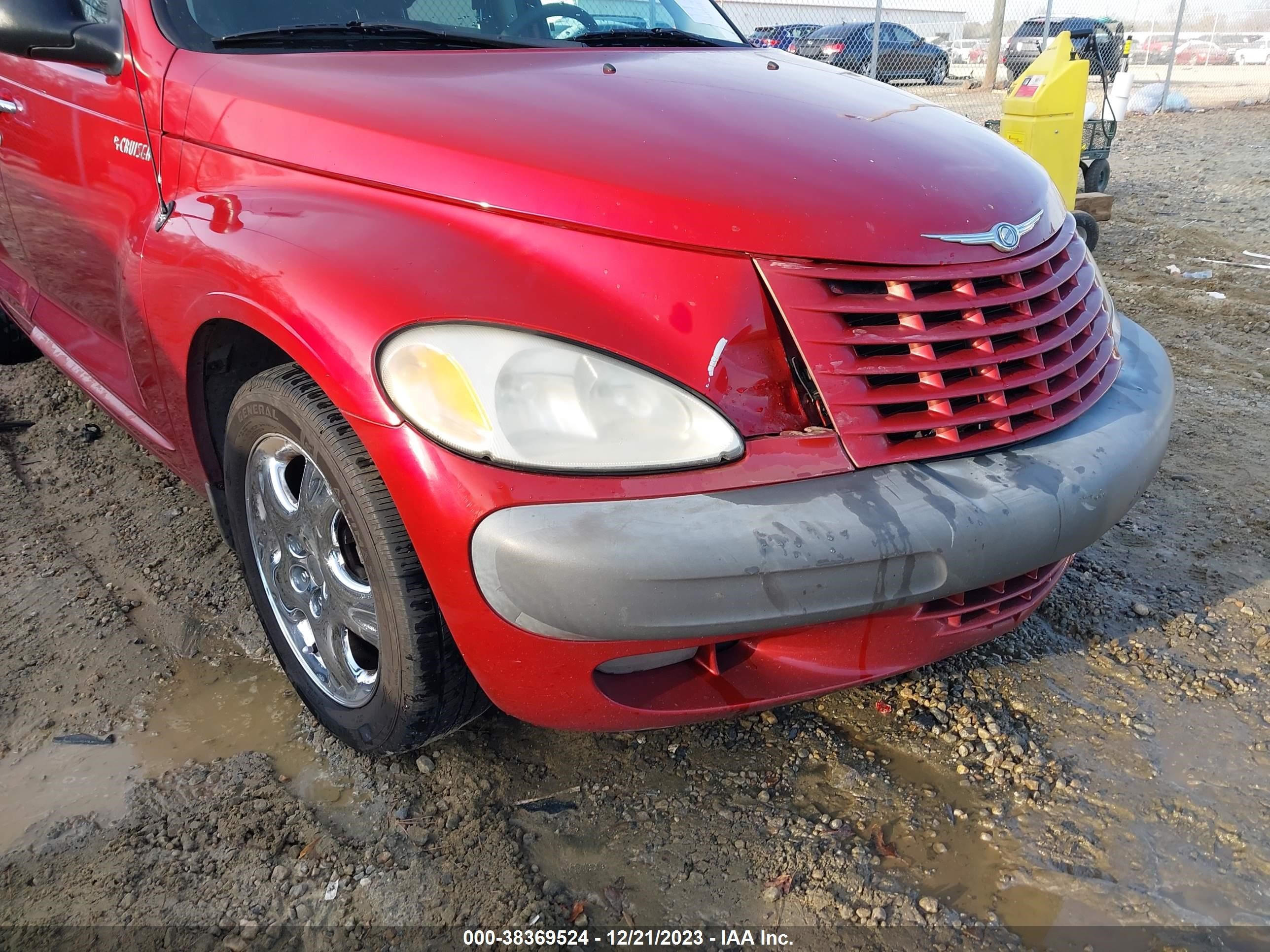 Photo 5 VIN: 3C8FY68B72T224947 - CHRYSLER PT CRUISER 