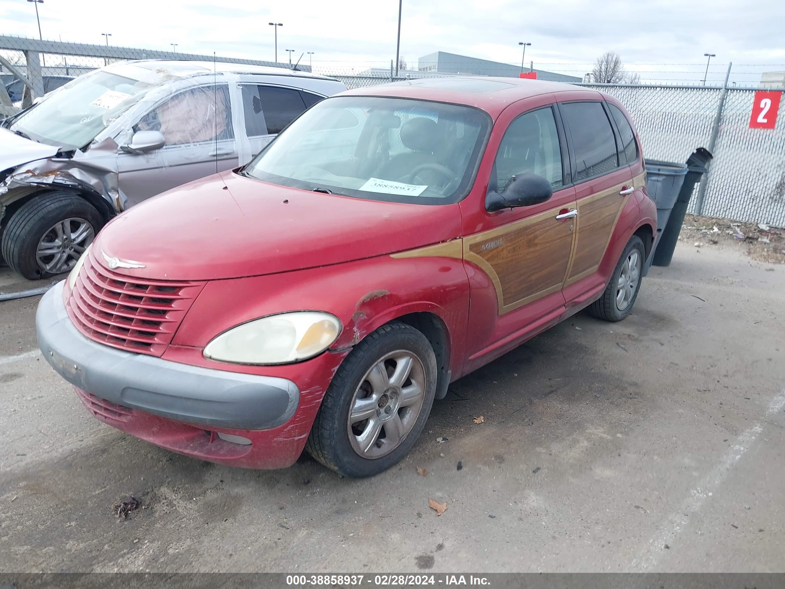 Photo 1 VIN: 3C8FY68B72T314793 - CHRYSLER PT CRUISER 