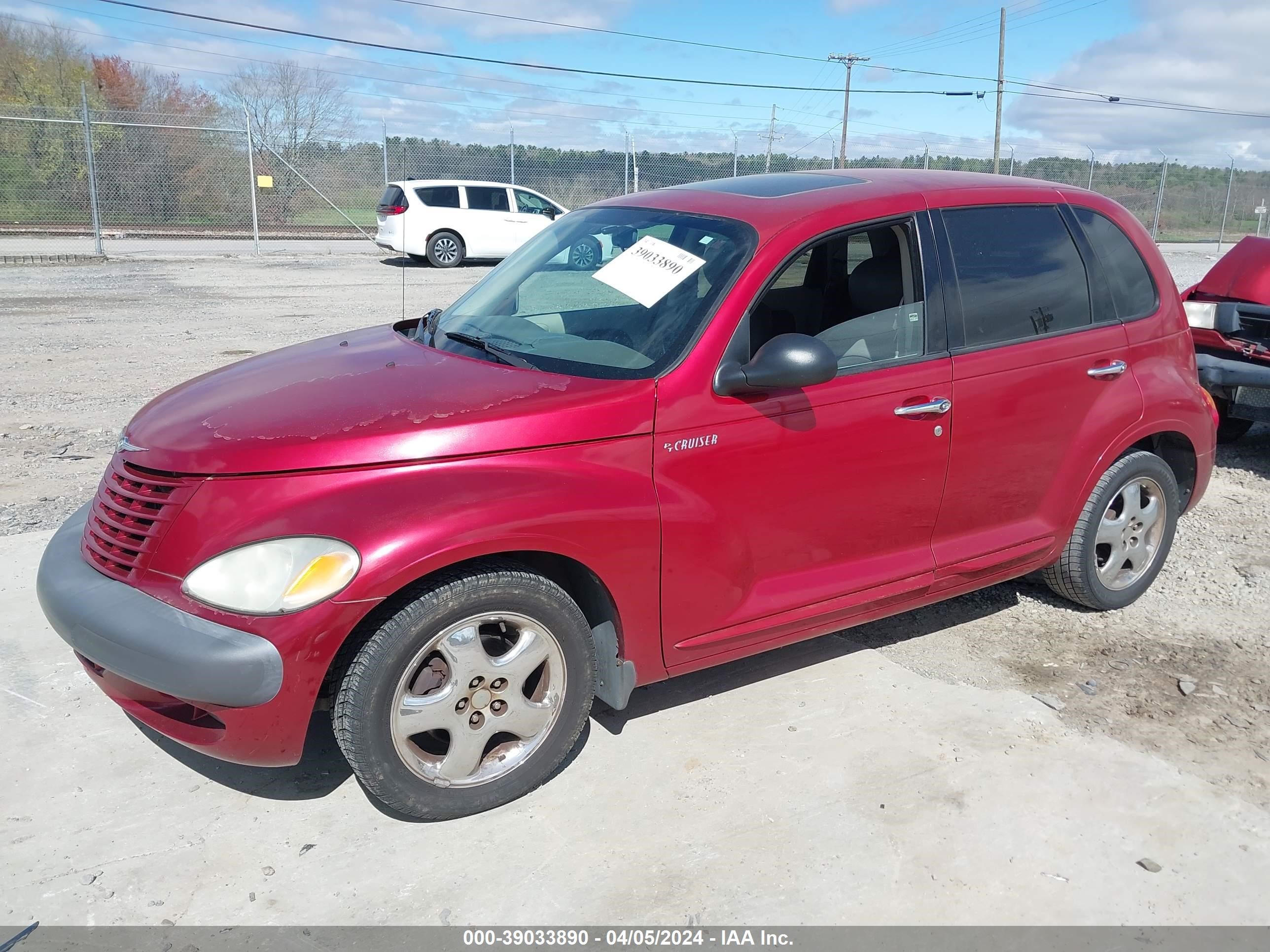 Photo 1 VIN: 3C8FY68B82T269380 - CHRYSLER PT CRUISER 